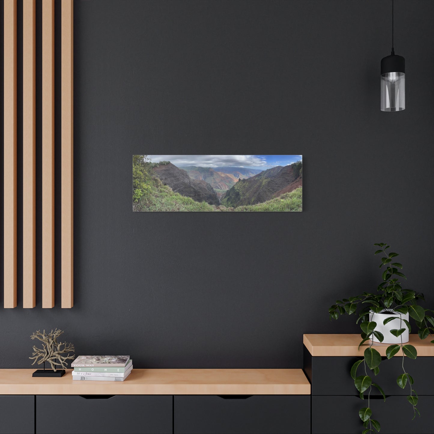 Waimea Canyon Hawaii Canvas Wall Art
