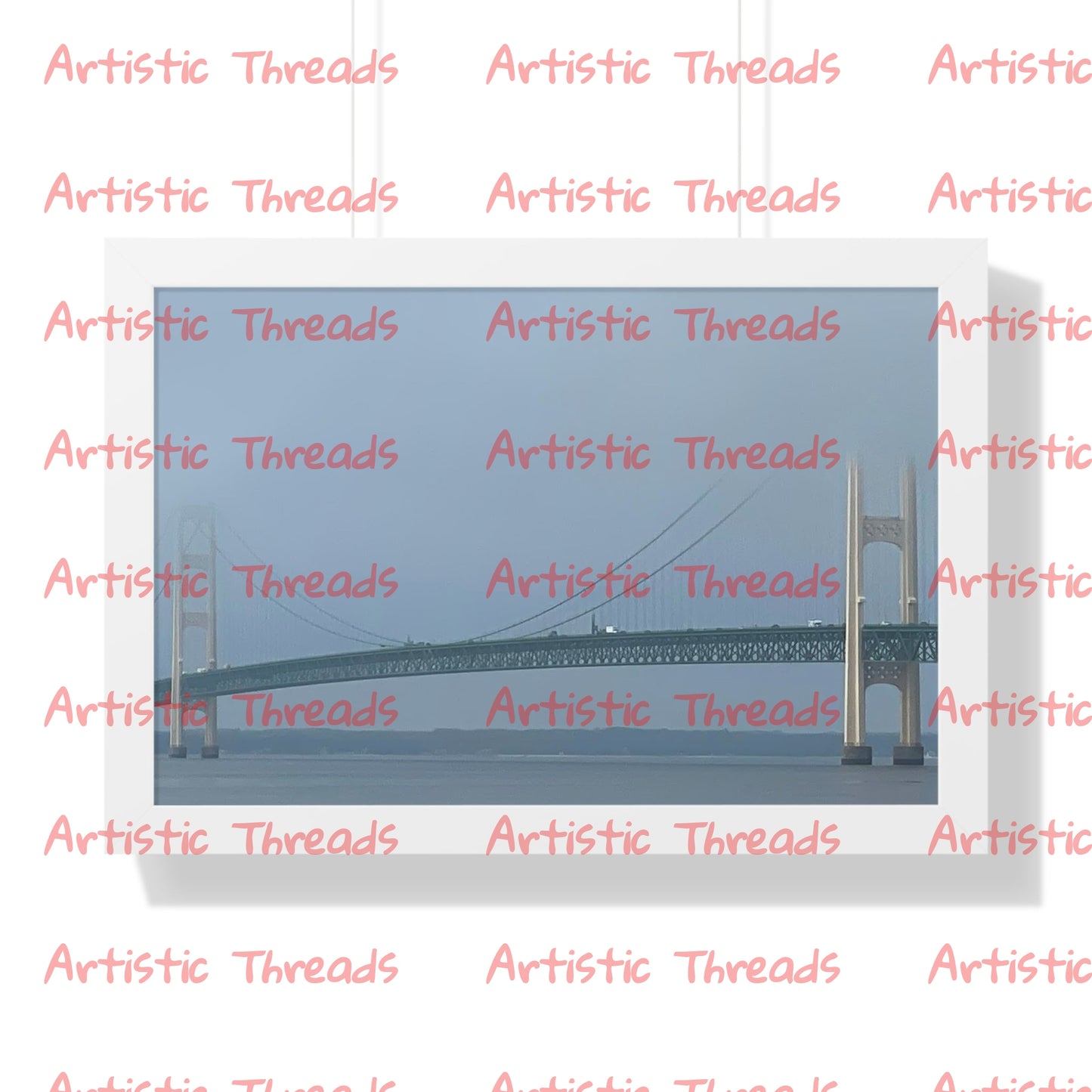 Mackinac Bridge Horizontal