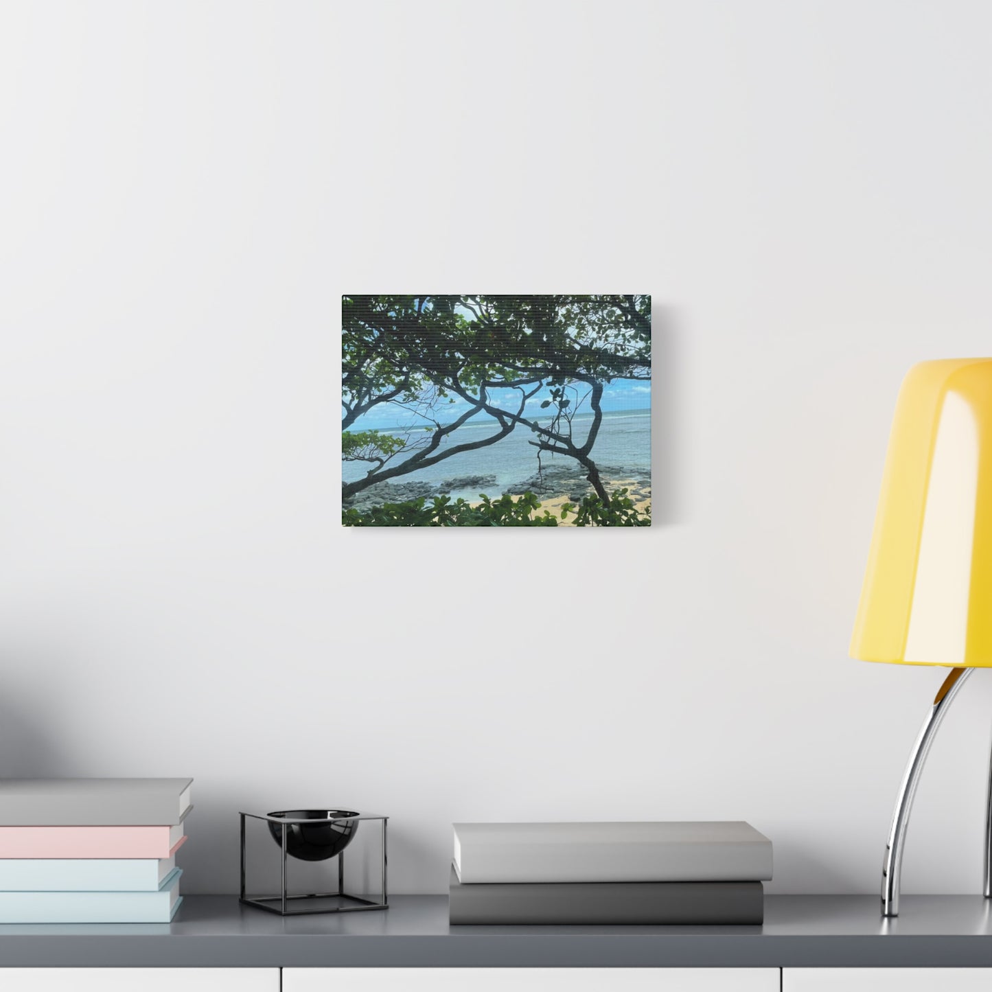 Serene Coastal Canvas Art Print - 1.25" Stretched Wall Décor