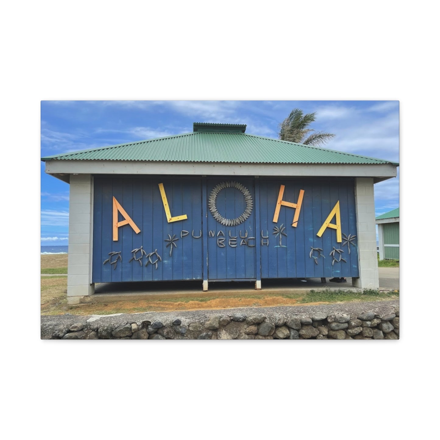 Aloha Beach Gallery Canvas Art | Tropical Home Decor