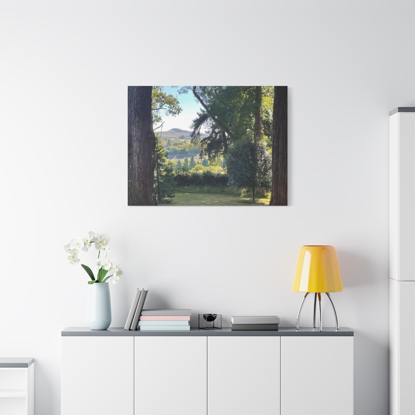 Nature-Inspired Matte Canvas Wall Art - Scenic Landscape Decor