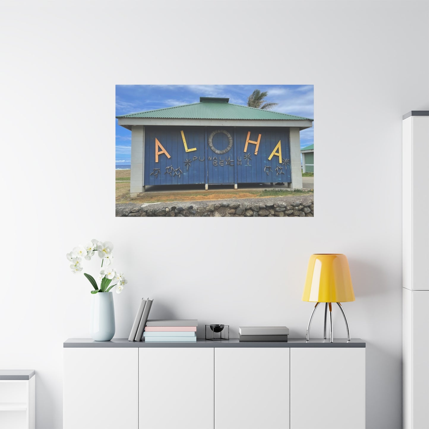 Aloha Beach Gallery Canvas Art | Tropical Home Decor