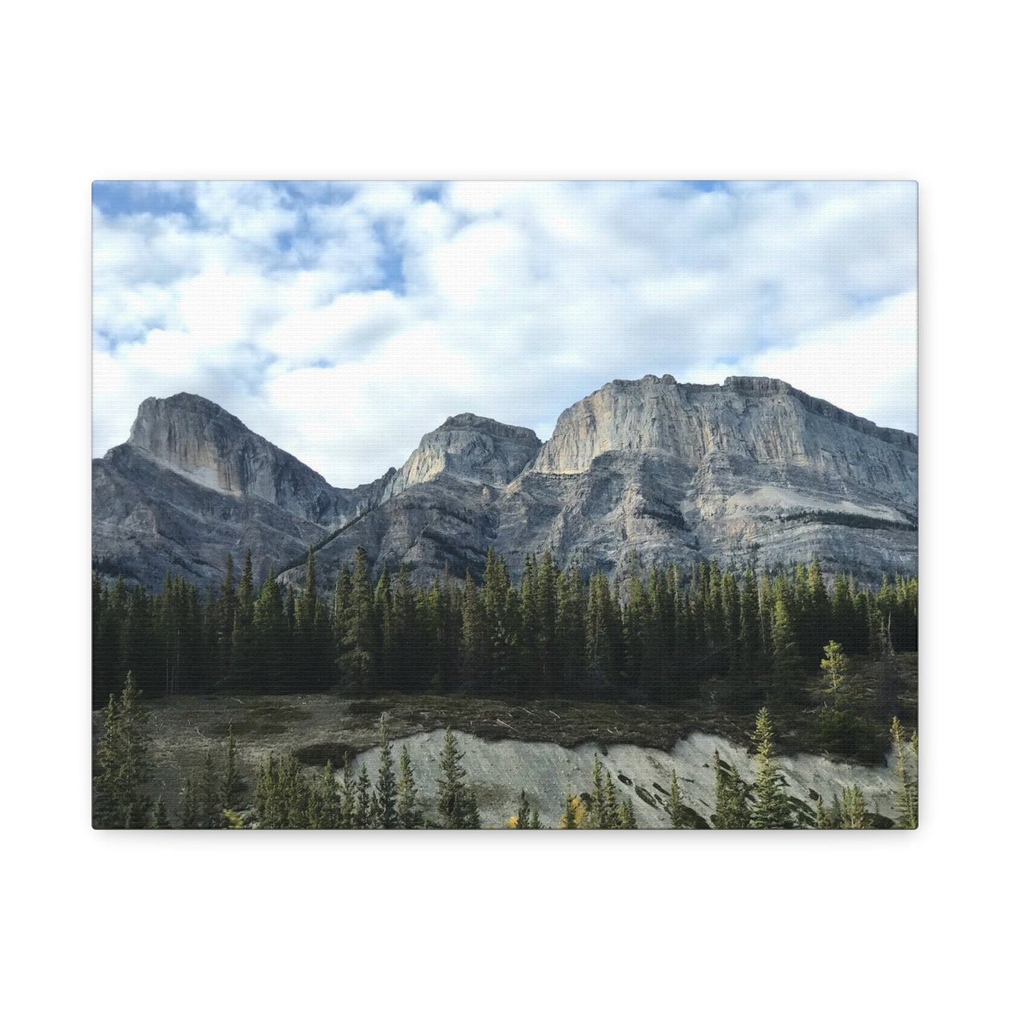 Mountain Landscape Canvas Wall Art