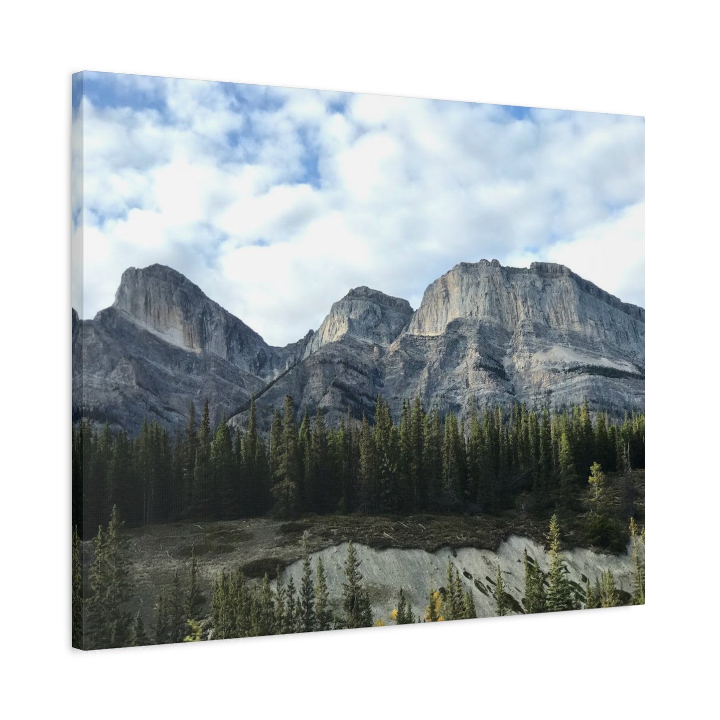 Mountain Landscape Canvas Wall Art