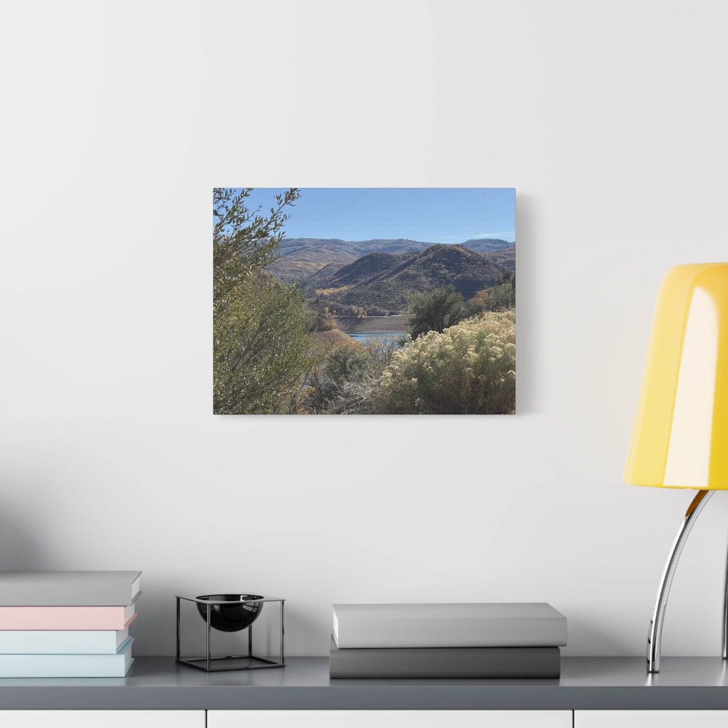 Serene Landscape Canvas Wall Art - Tranquil Nature Scene for Home Decor
