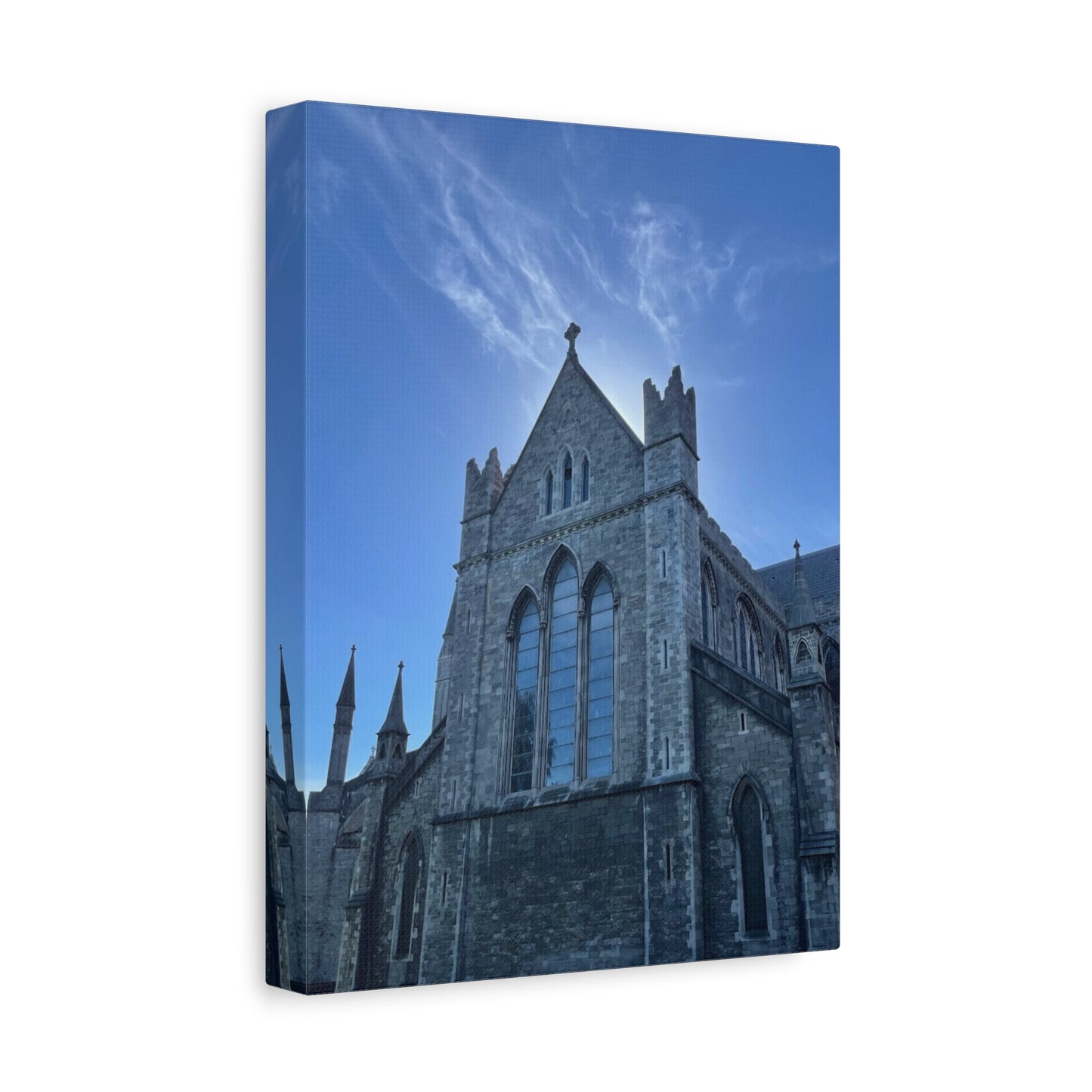 Stunning Matte Canvas Art Print, Gothic Architecture, Home Décor, Wall Art, Religious Decor, Gift for Art Lovers
