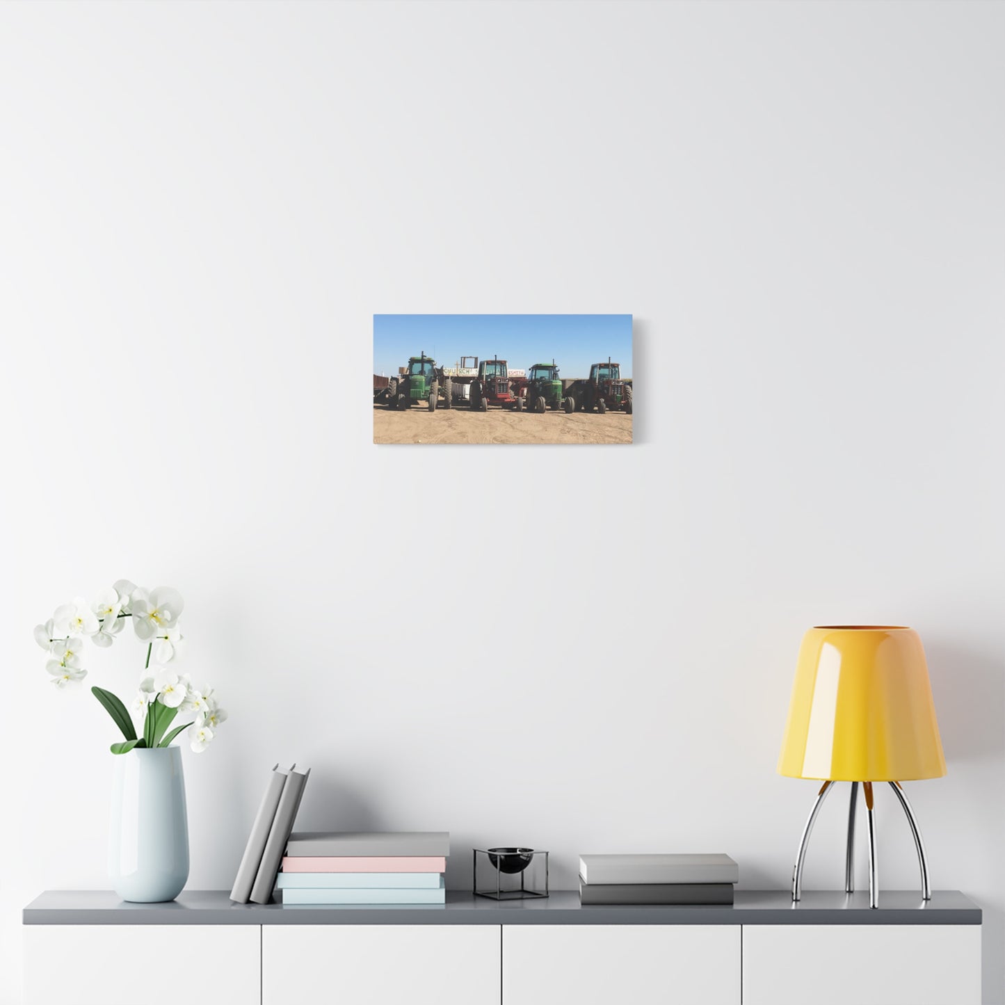 Farming Tractors Canvas Art - Stretched Matte Wall Decor