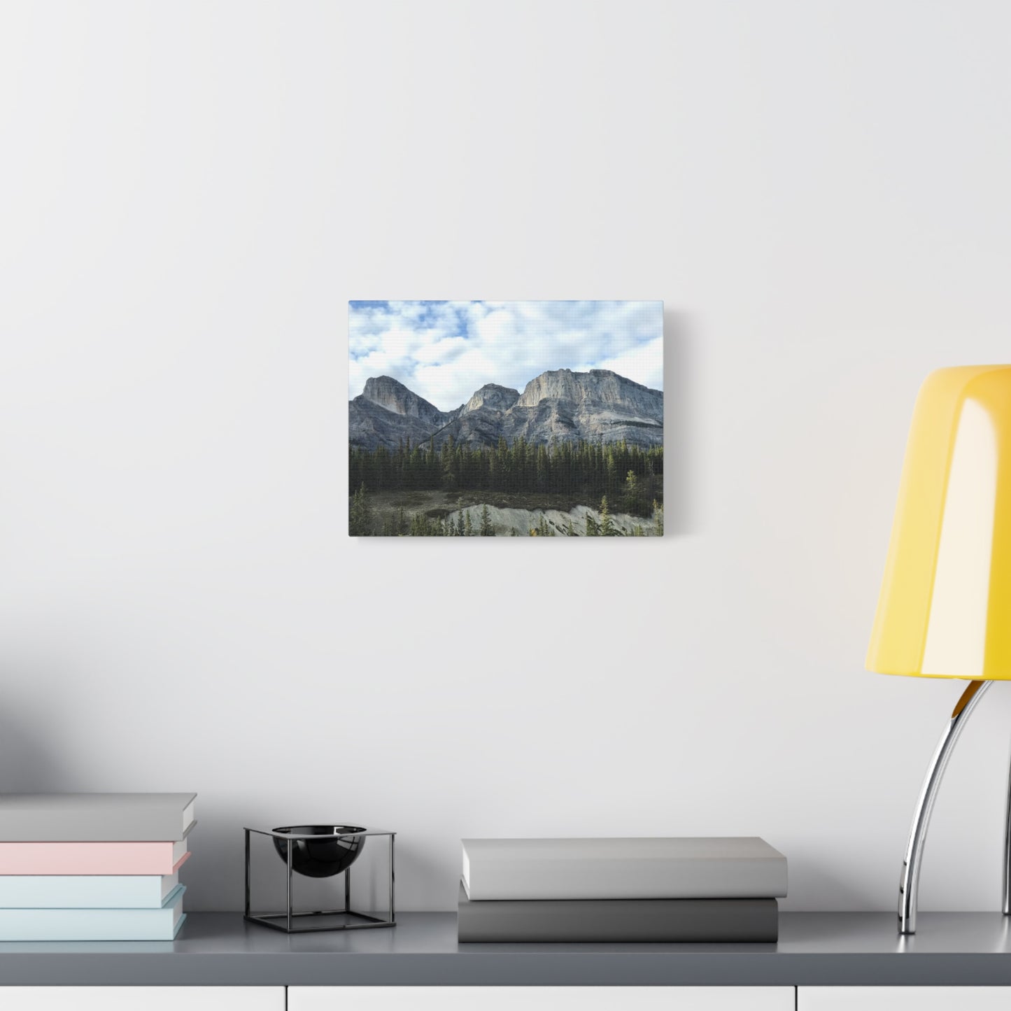 Mountain Landscape Canvas Wall Art