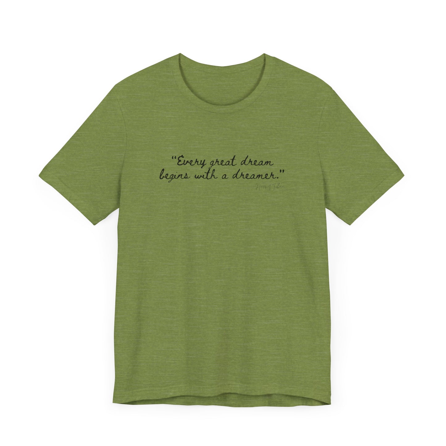 Inspirational Dreamer Tee - Unisex Jersey Short Sleeve T-Shirt