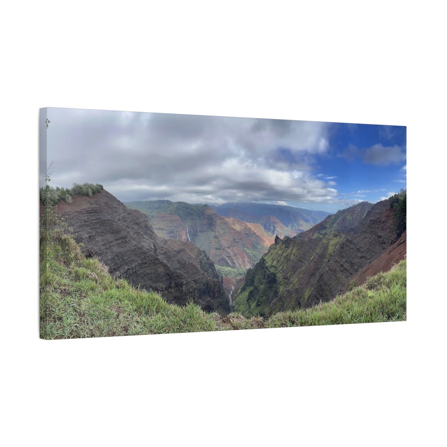 Waimea Canyon Hawaii Canvas Wall Art