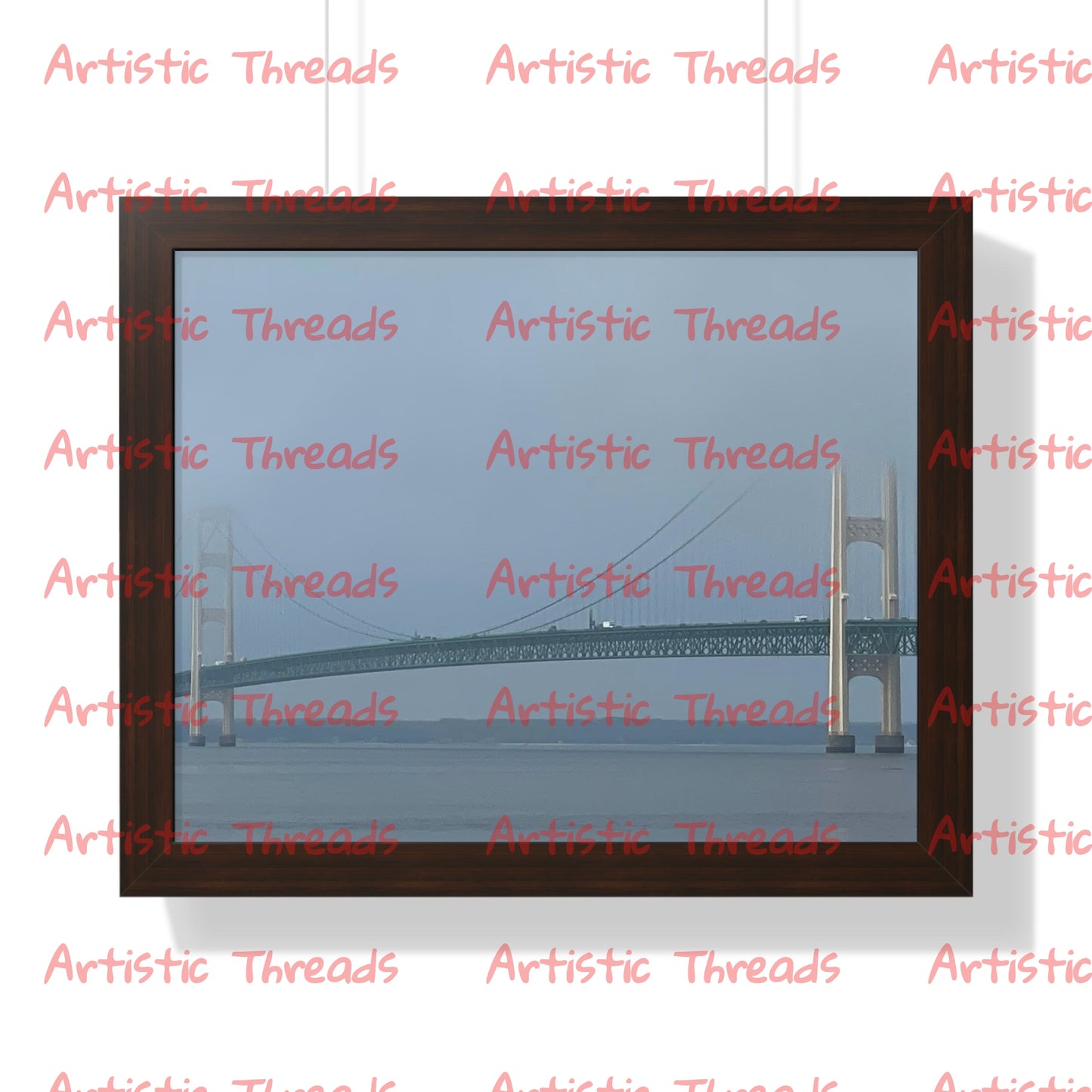 Mackinac Bridge Horizontal
