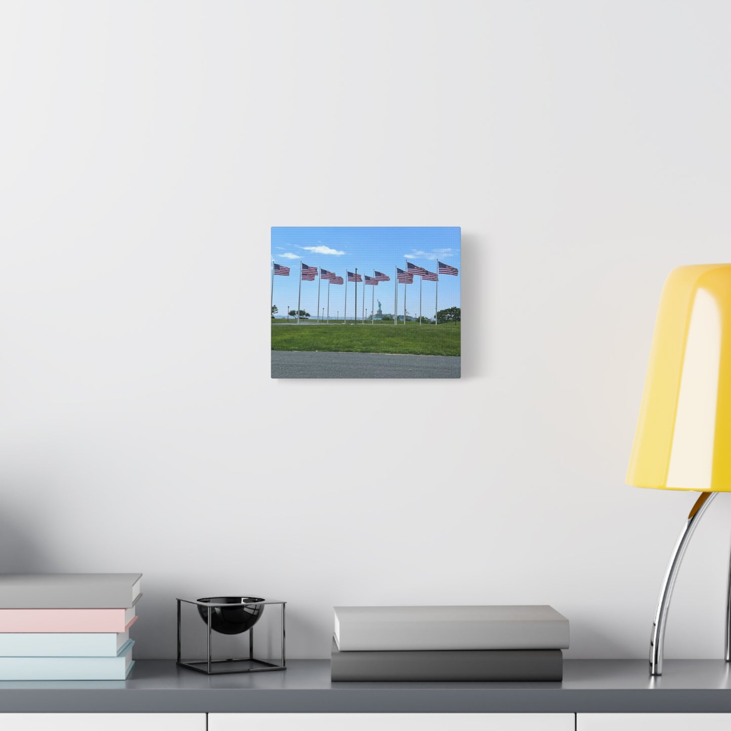 Statue of Liberty Canvas Wall Art - Patriotic Decor