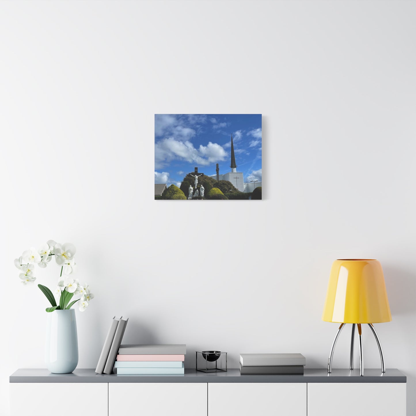 Religious Wall Art Canvas Print - Knock Shrine - Knock Ireland