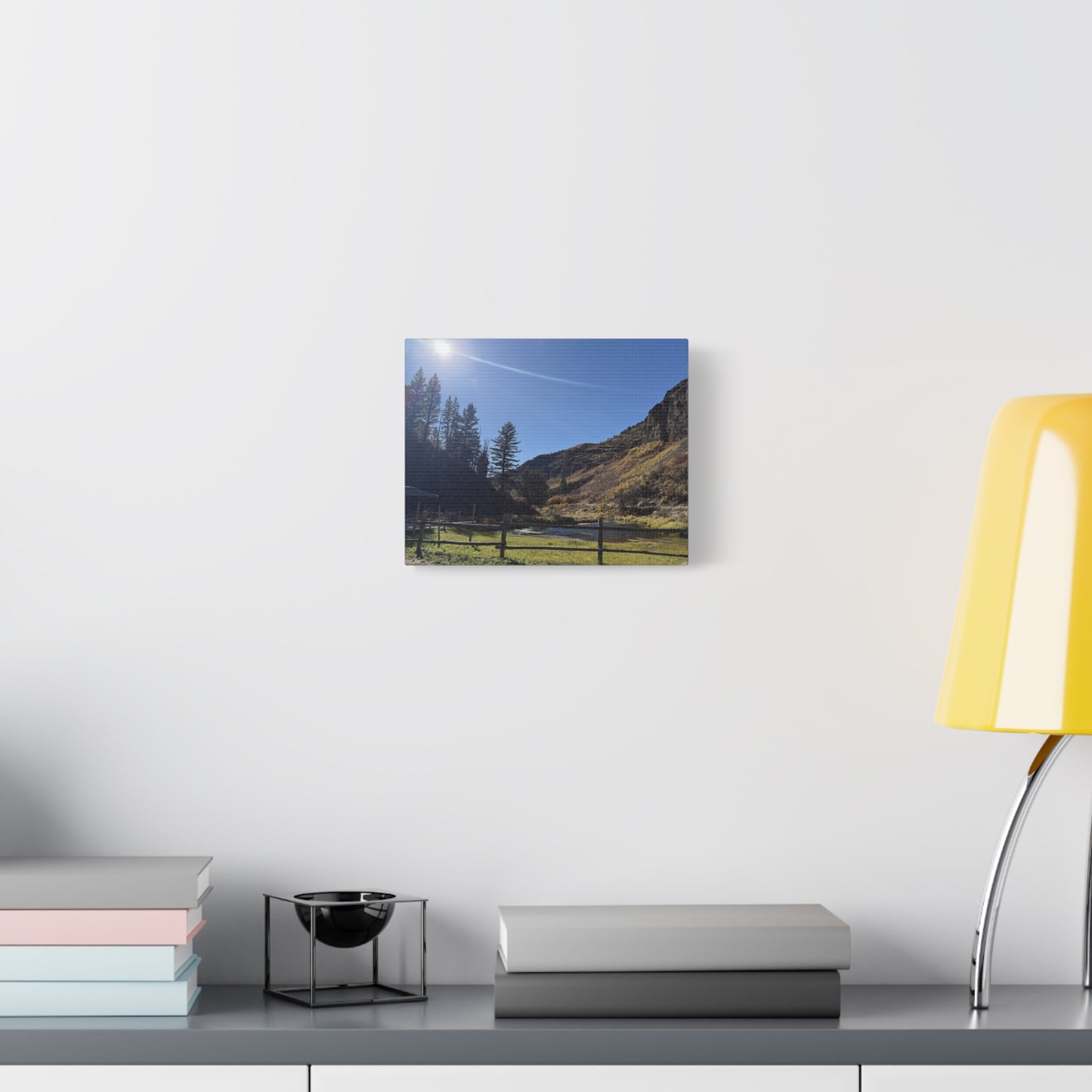 Scenic Nature Canvas Print - Relaxing Landscape Wall Art