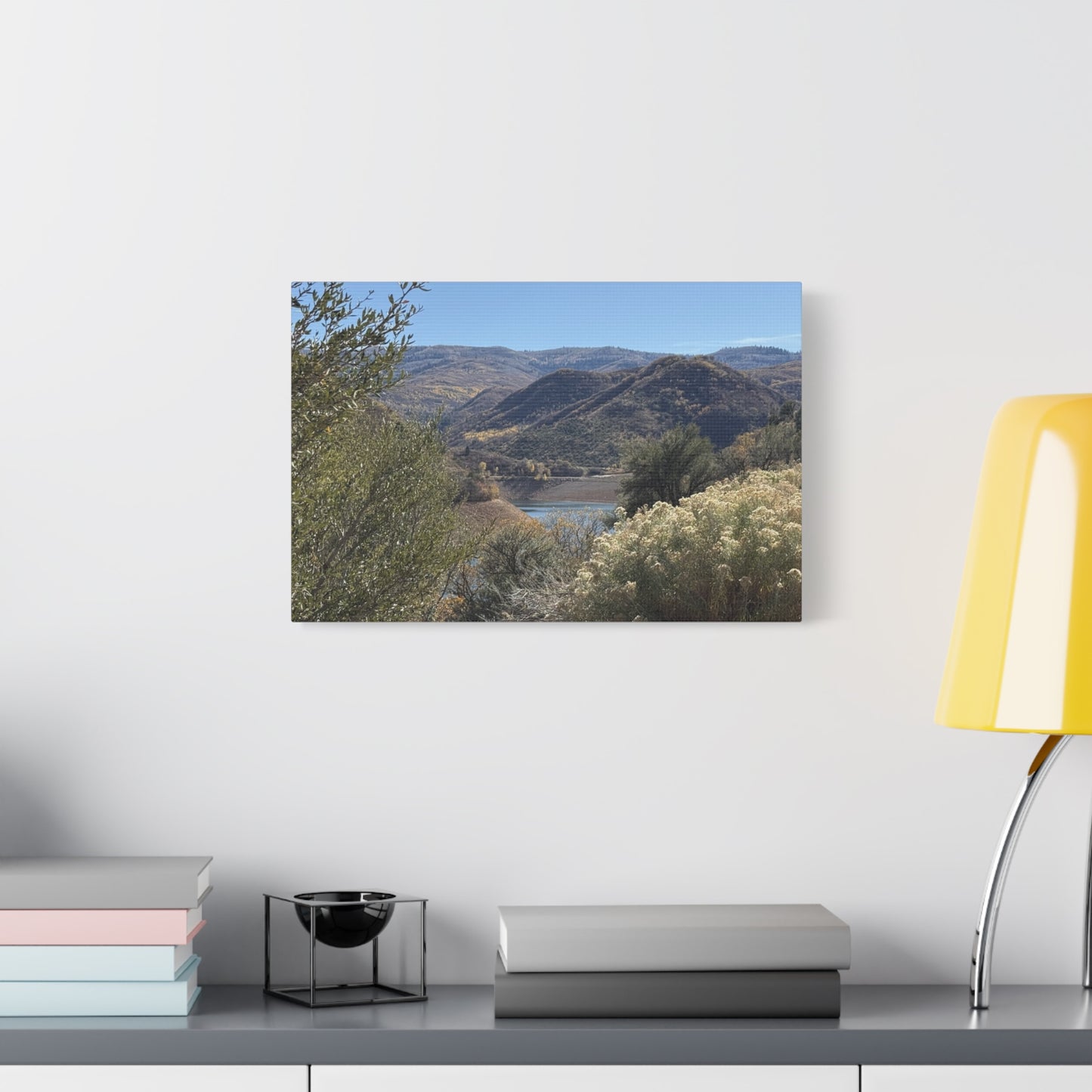 Serene Landscape Canvas Wall Art - Tranquil Nature Scene for Home Decor