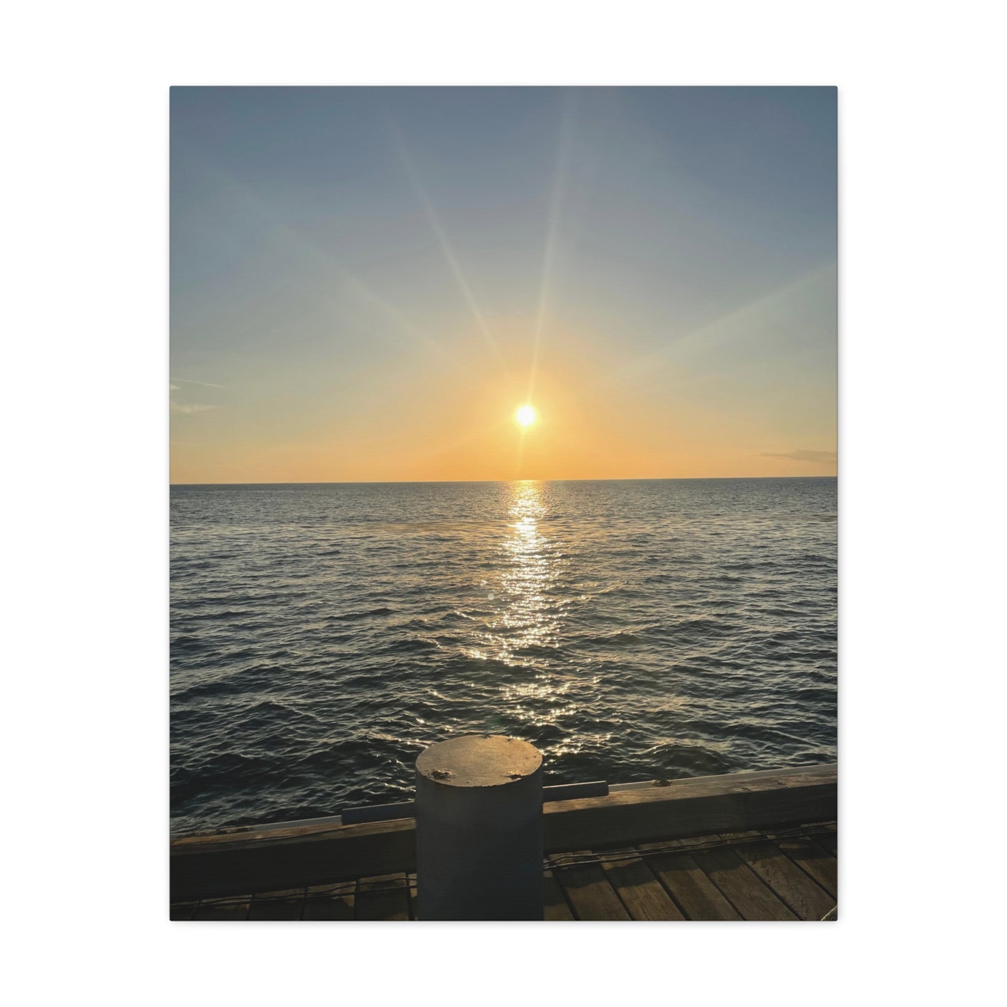 Serene Sunset Canvas Wall Art