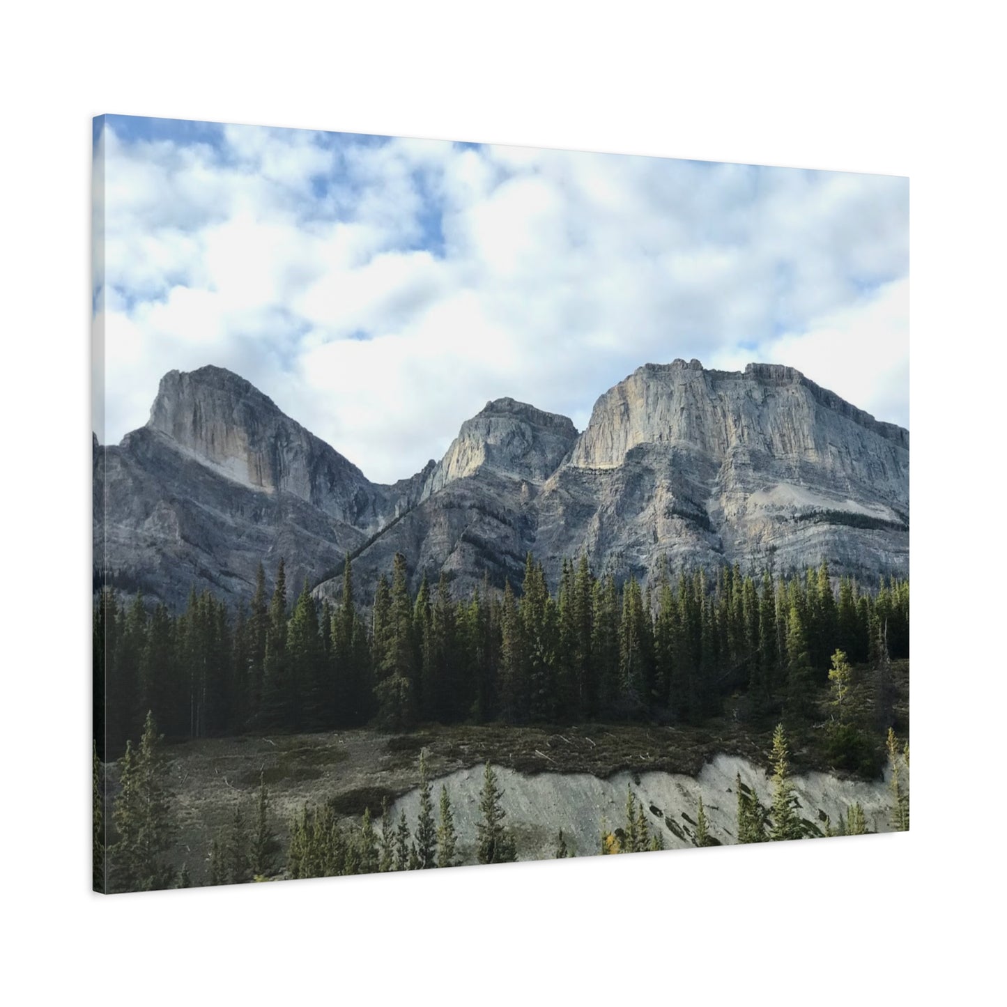 Mountain Landscape Canvas Wall Art
