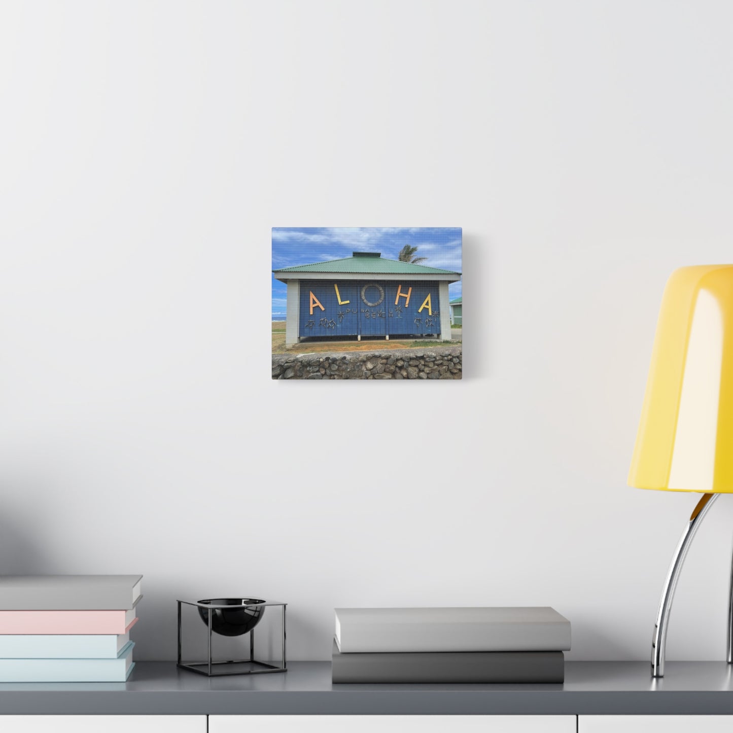 Aloha Beach Gallery Canvas Art | Tropical Home Decor
