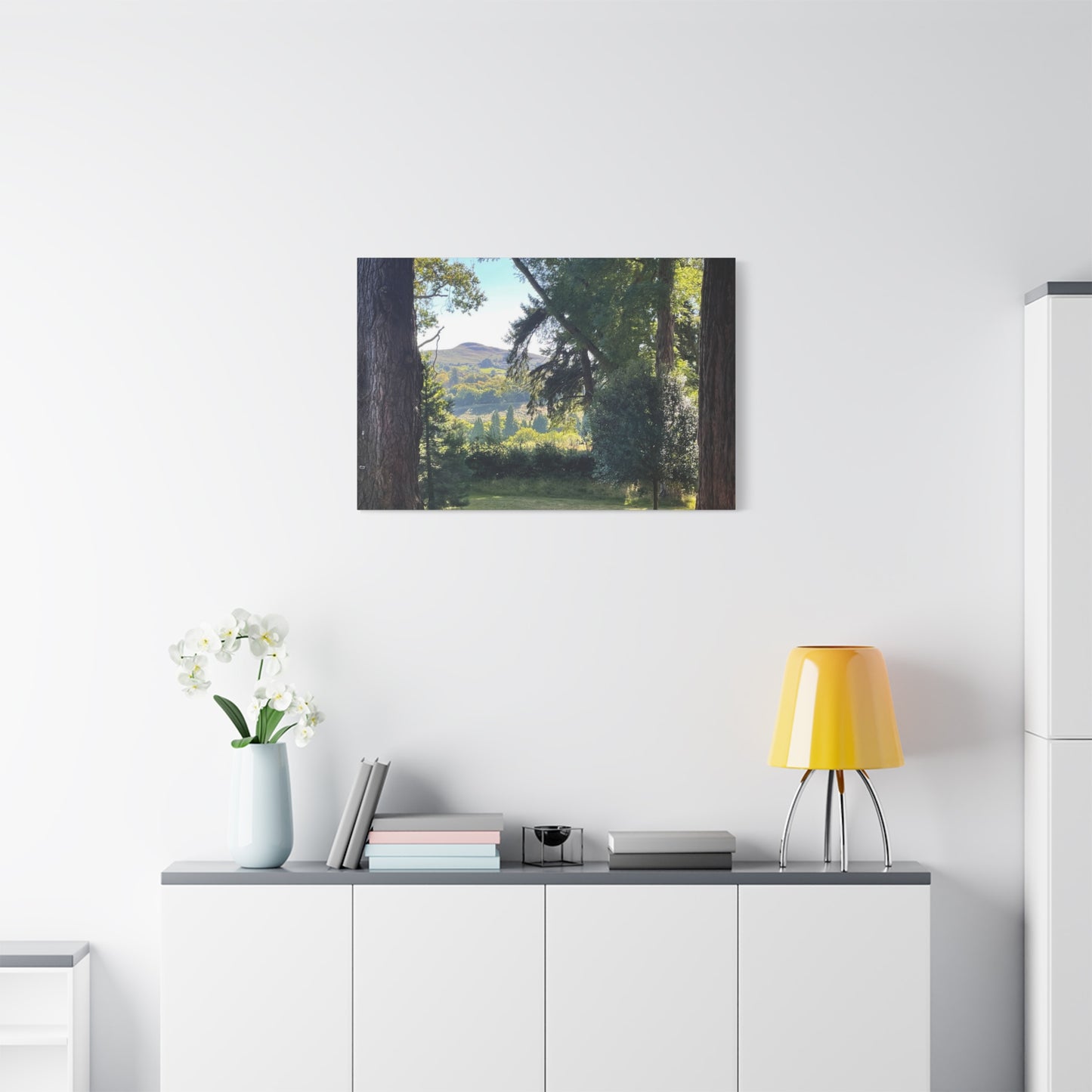 Nature-Inspired Matte Canvas Wall Art - Scenic Landscape Decor