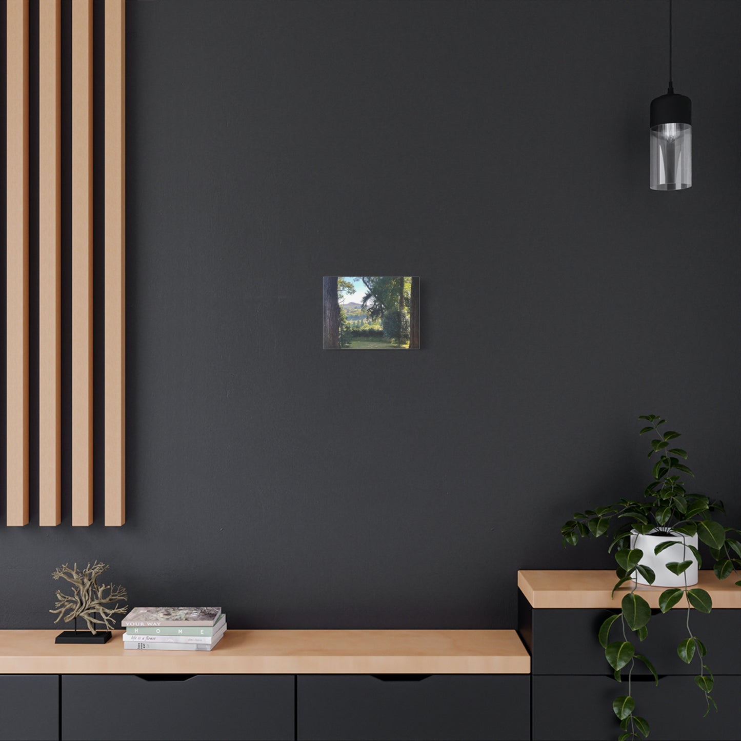 Nature-Inspired Matte Canvas Wall Art - Scenic Landscape Decor