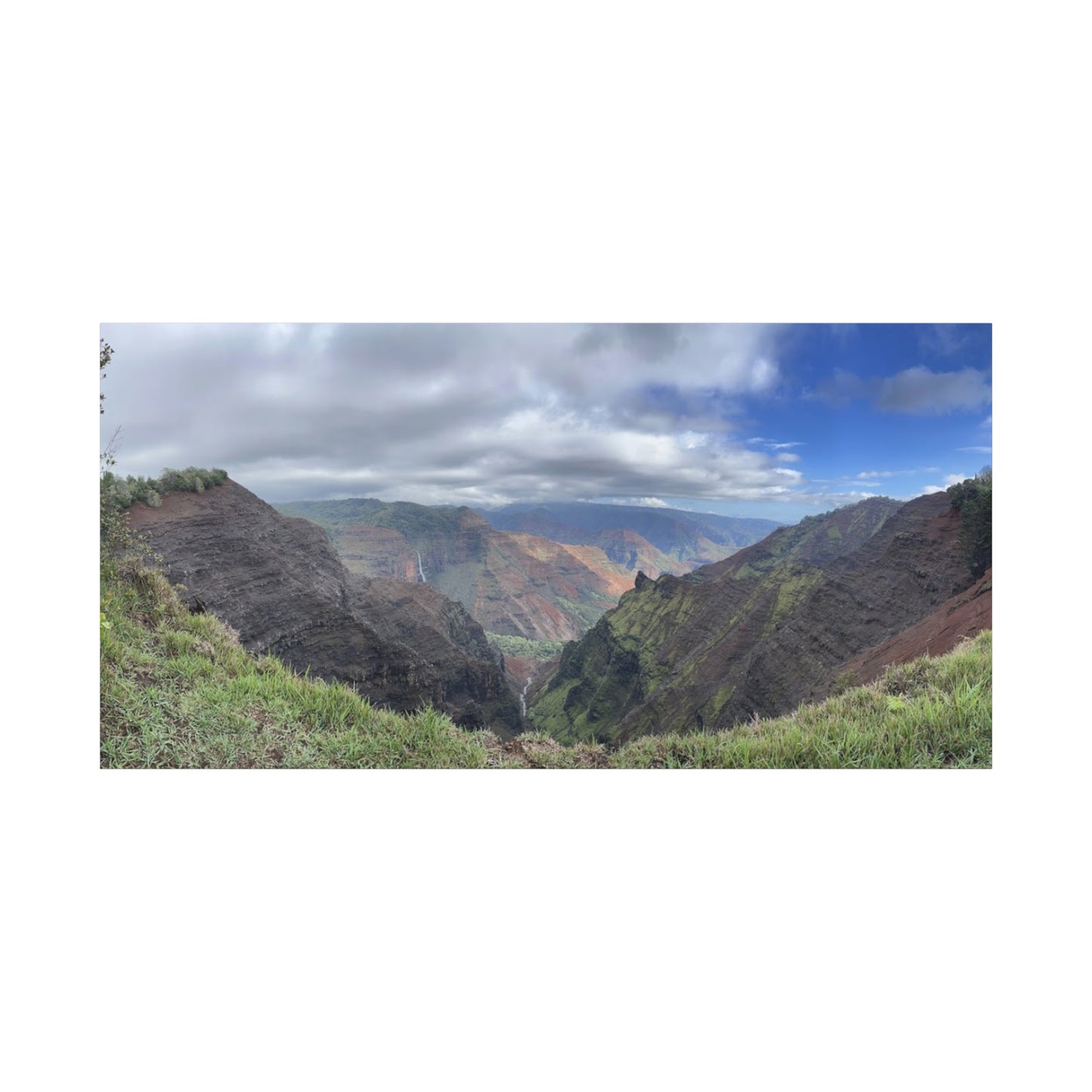 Waimea Canyon Hawaii Canvas Wall Art