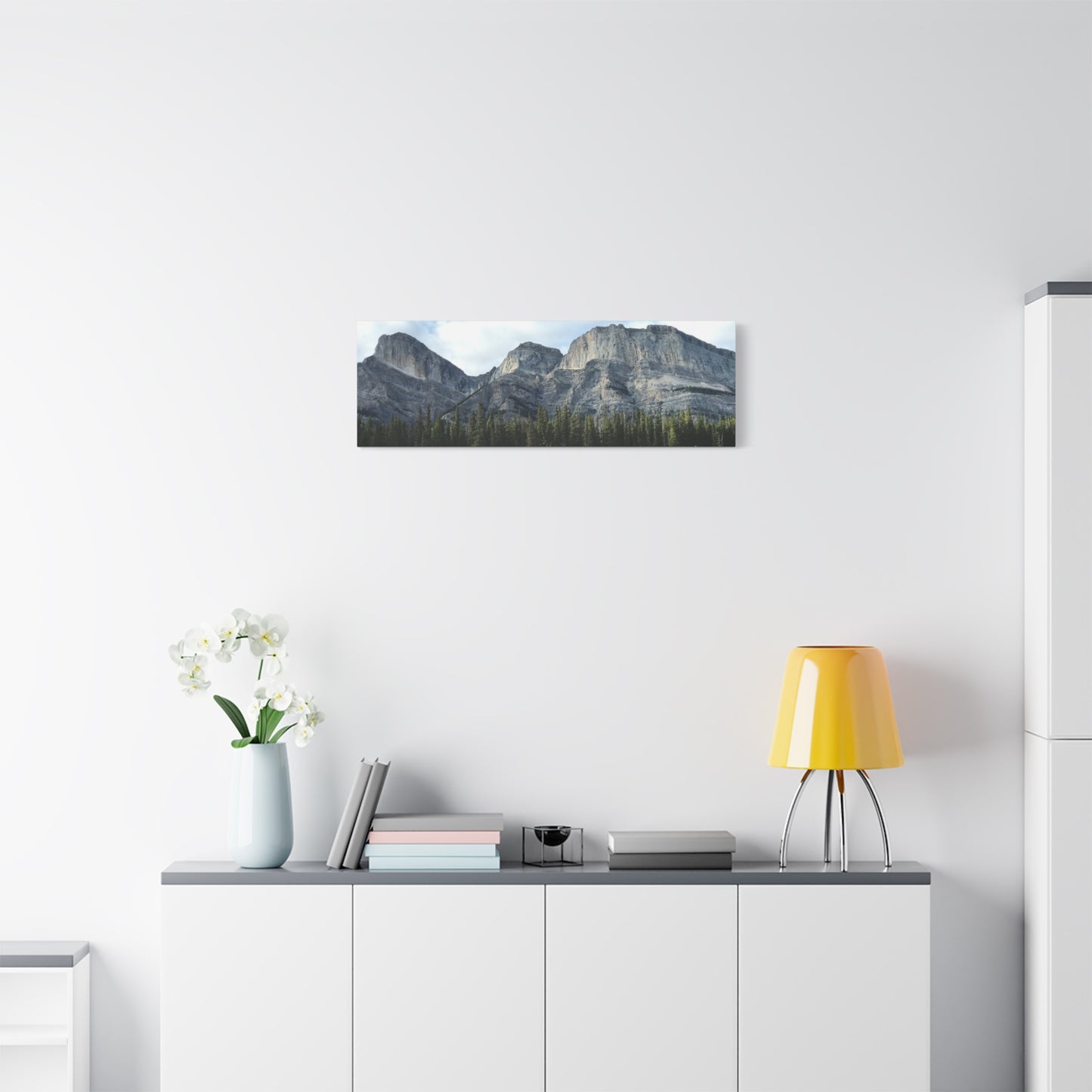 Mountain Landscape Canvas Wall Art