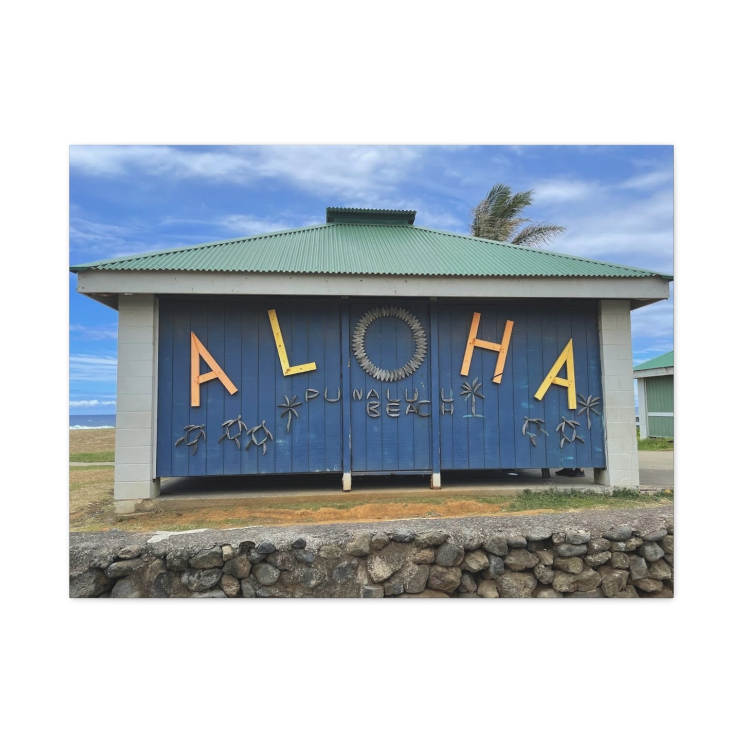 Aloha Beach Gallery Canvas Art | Tropical Home Decor