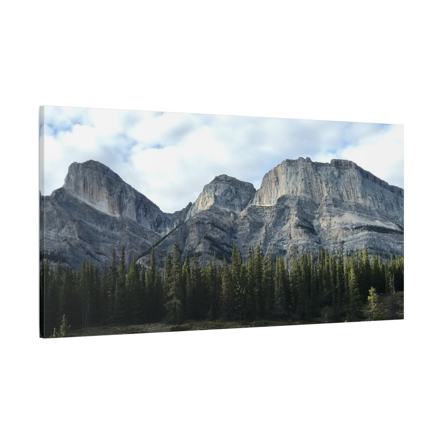 Mountain Landscape Canvas Wall Art