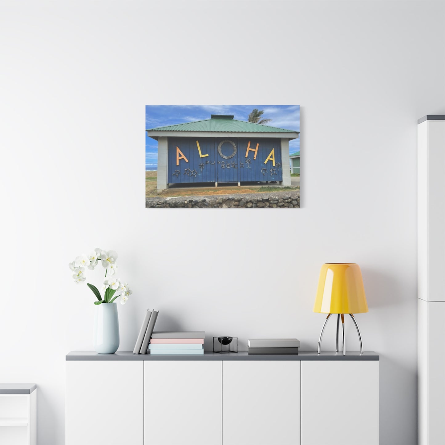 Aloha Beach Gallery Canvas Art | Tropical Home Decor