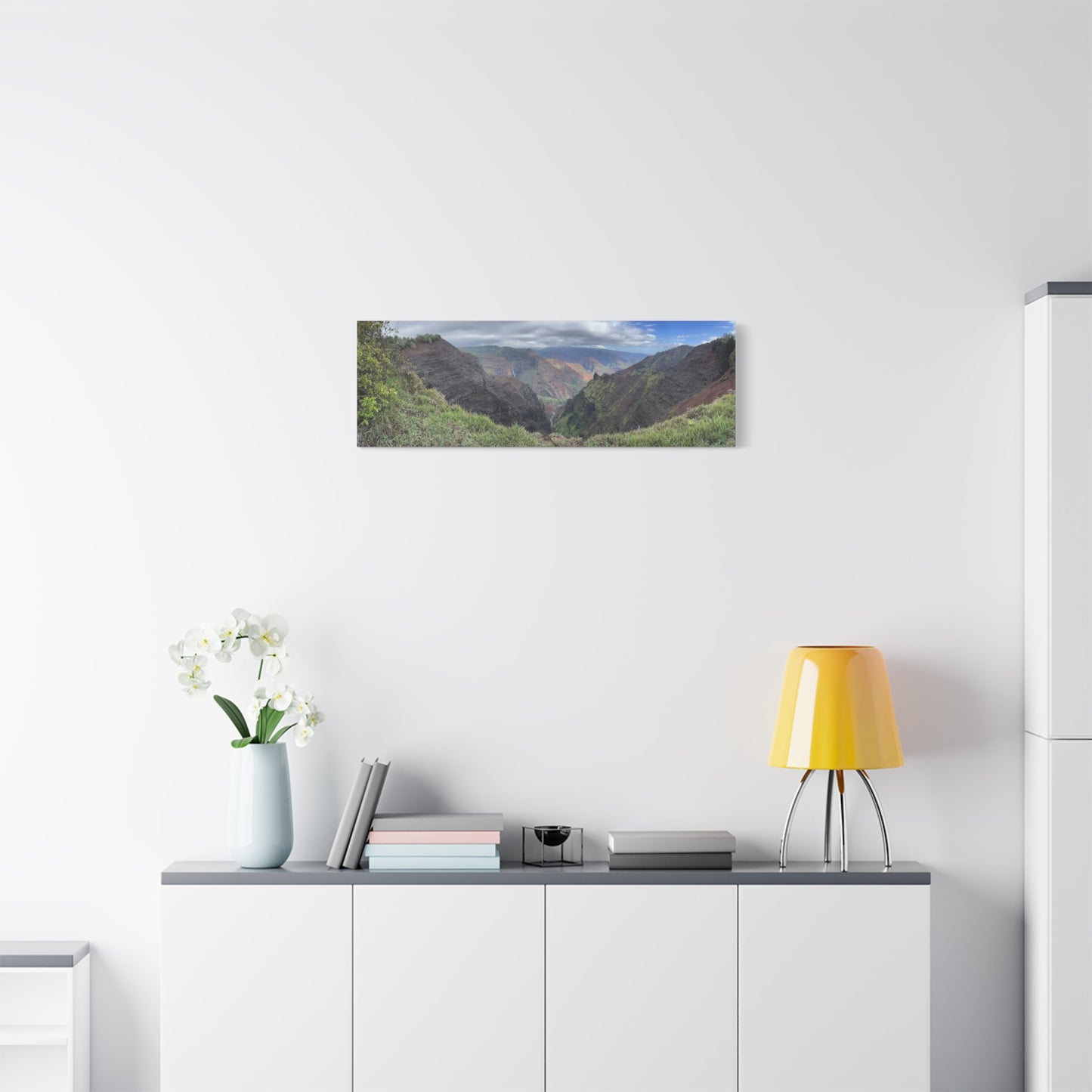 Waimea Canyon Hawaii Canvas Wall Art