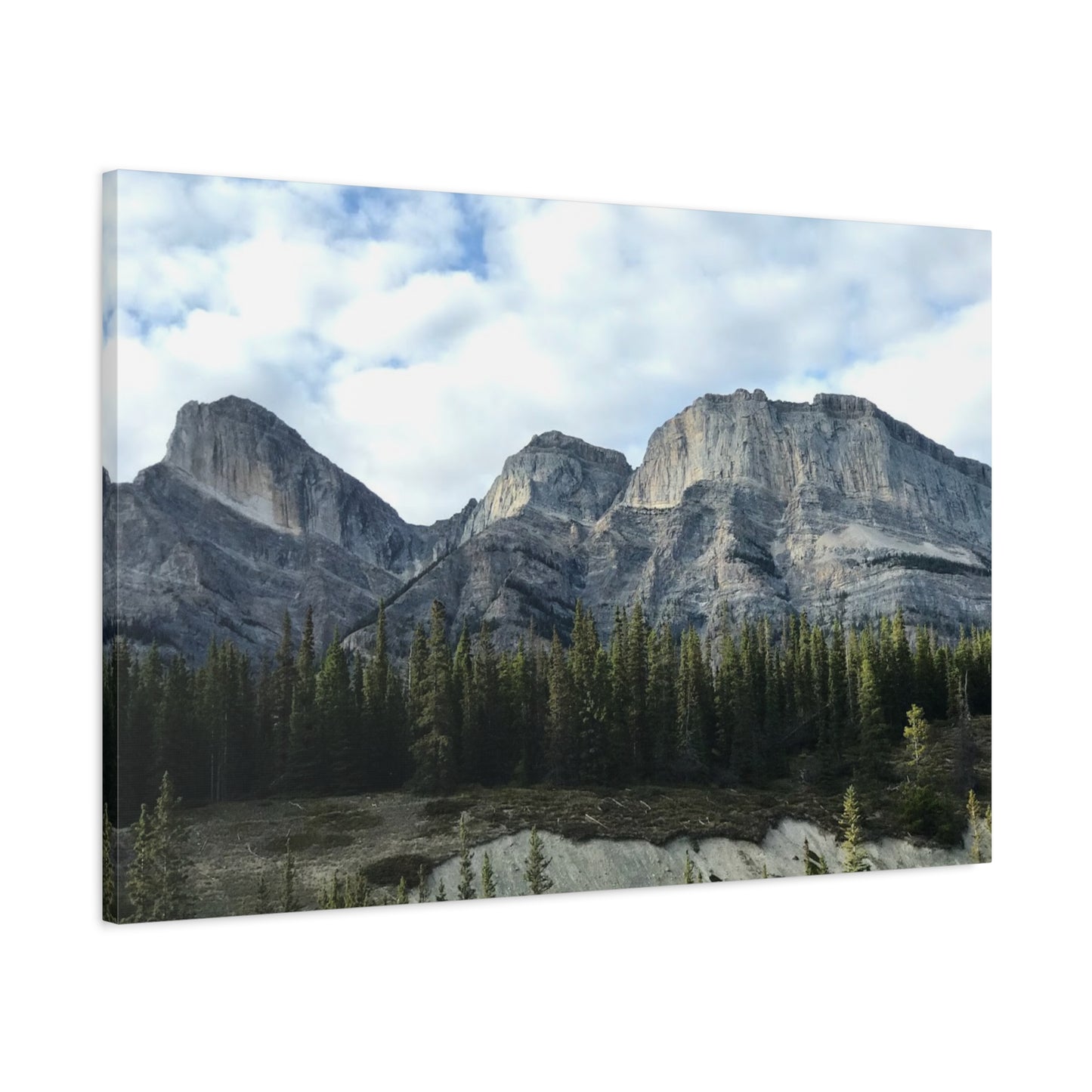 Mountain Landscape Canvas Wall Art