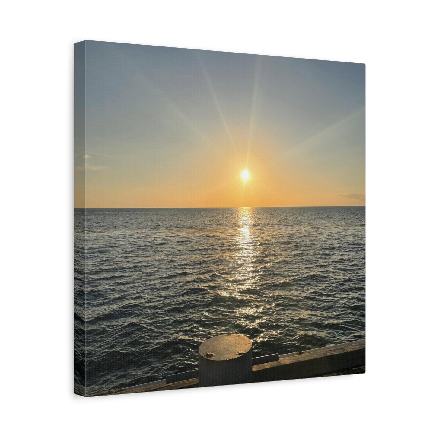 Serene Sunset Canvas Wall Art