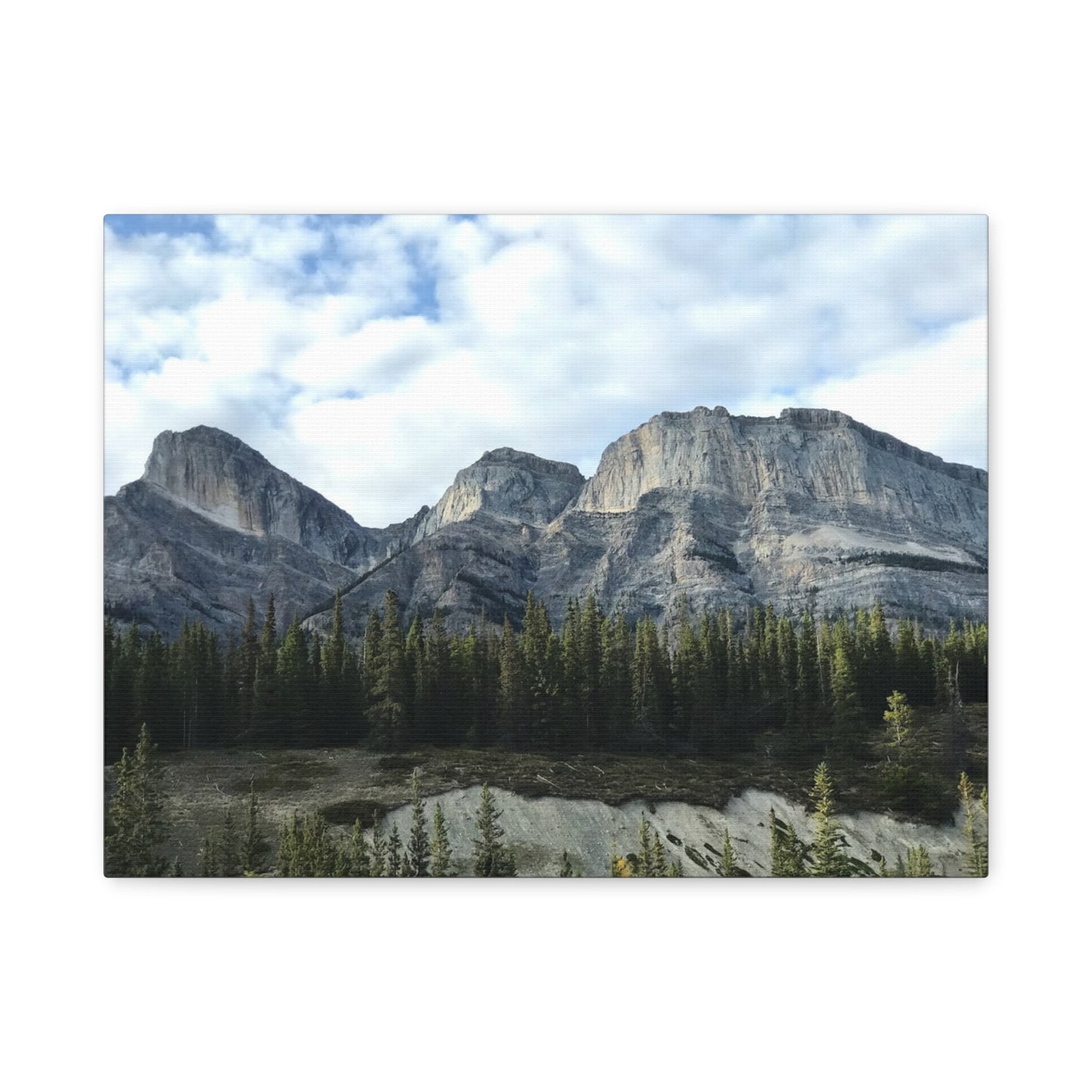 Mountain Landscape Canvas Wall Art