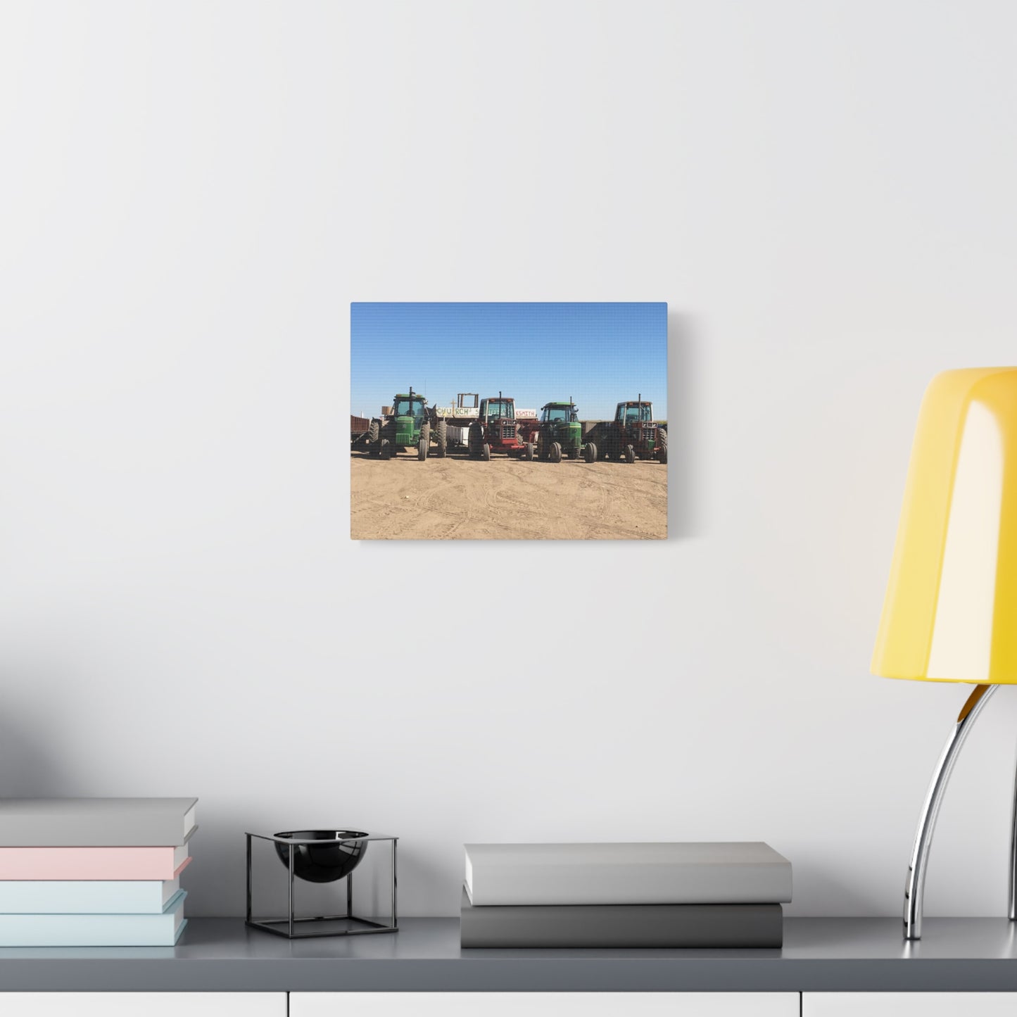 Farming Tractors Canvas Art - Stretched Matte Wall Decor