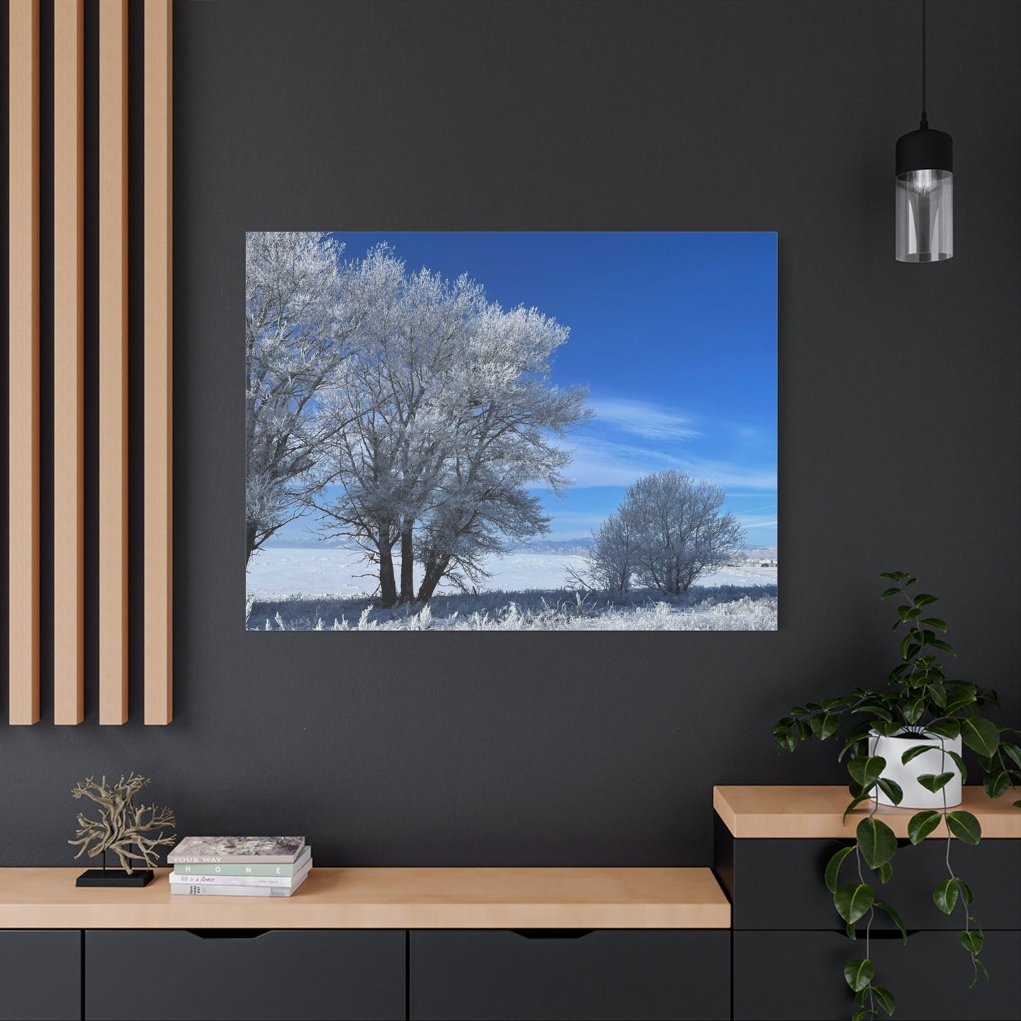 Winter Wonderland Canvas Art