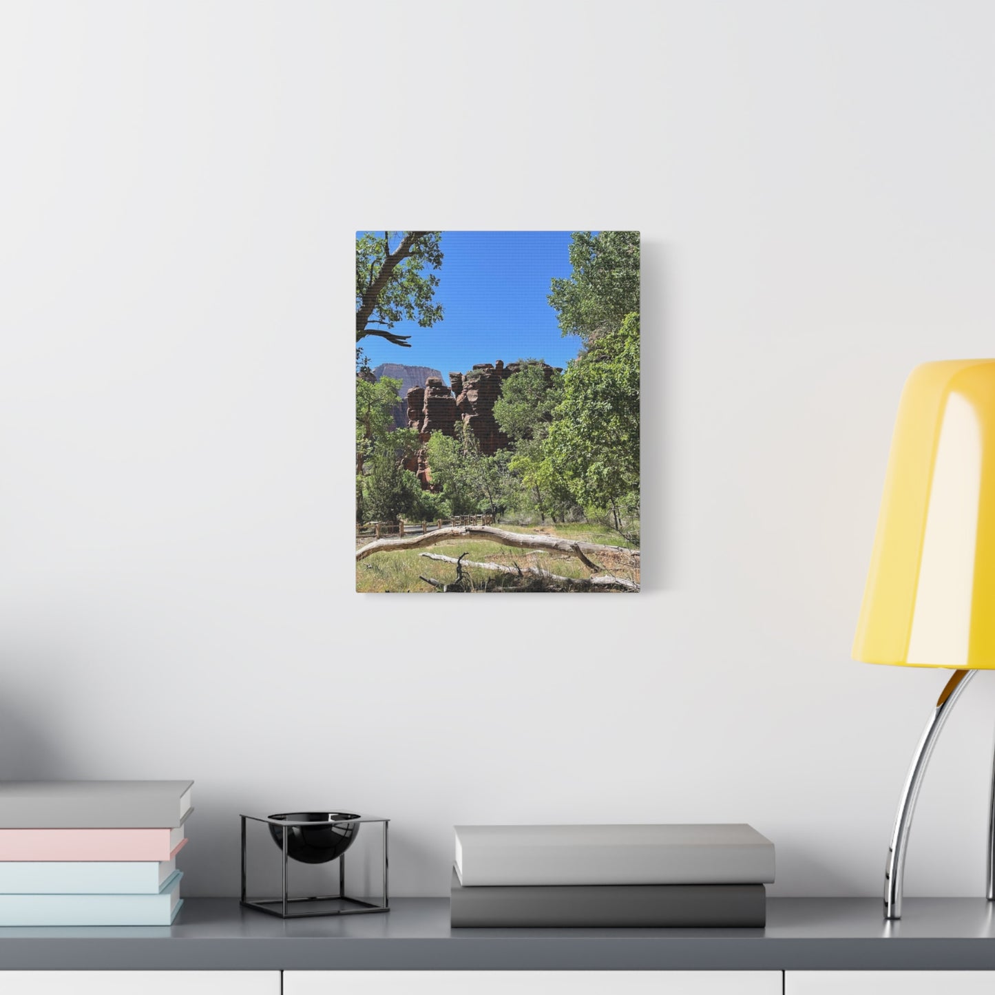 Stretched Canvas Art - Scenic Nature Landscape