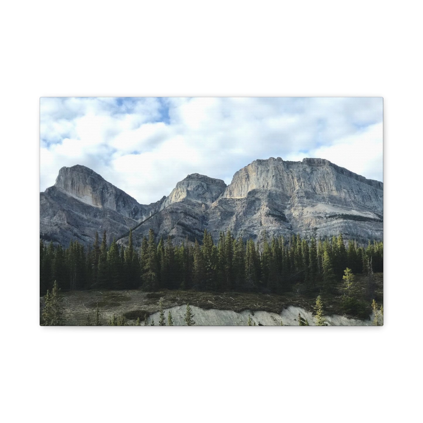 Mountain Landscape Canvas Wall Art