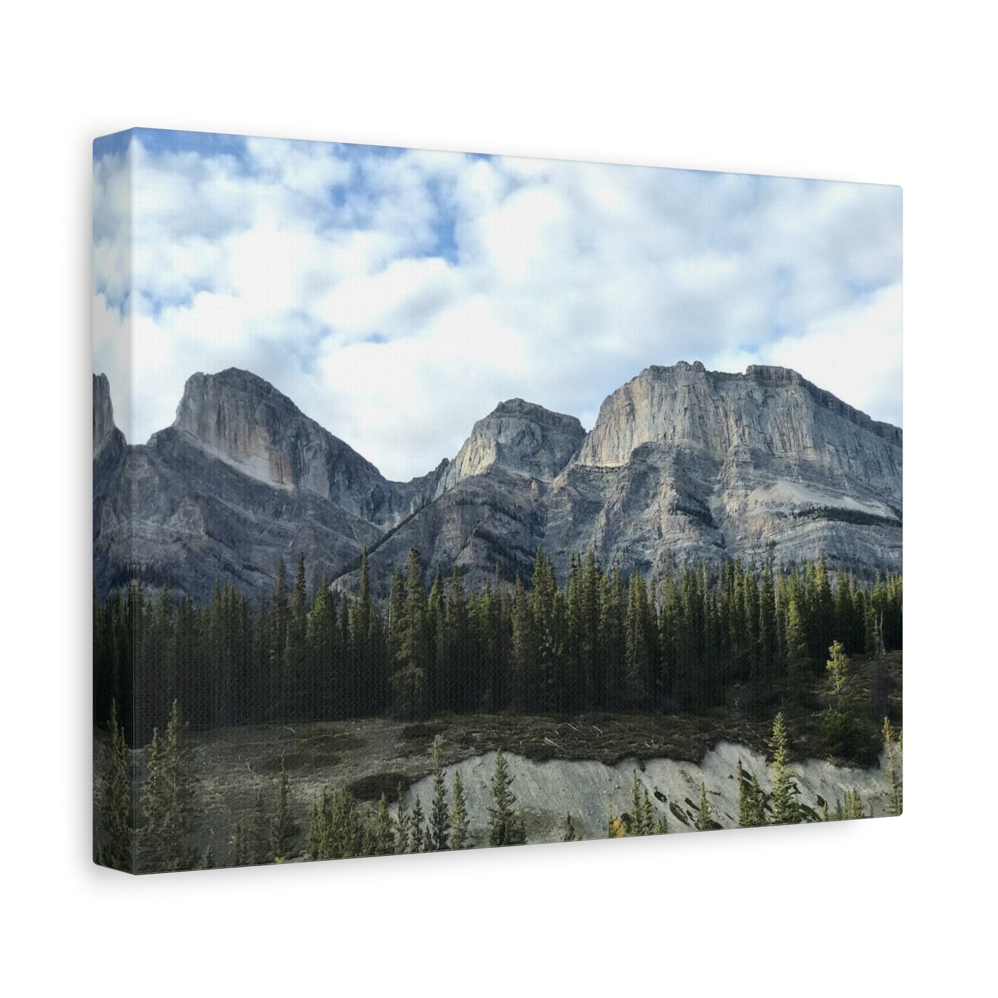 Mountain Landscape Canvas Wall Art