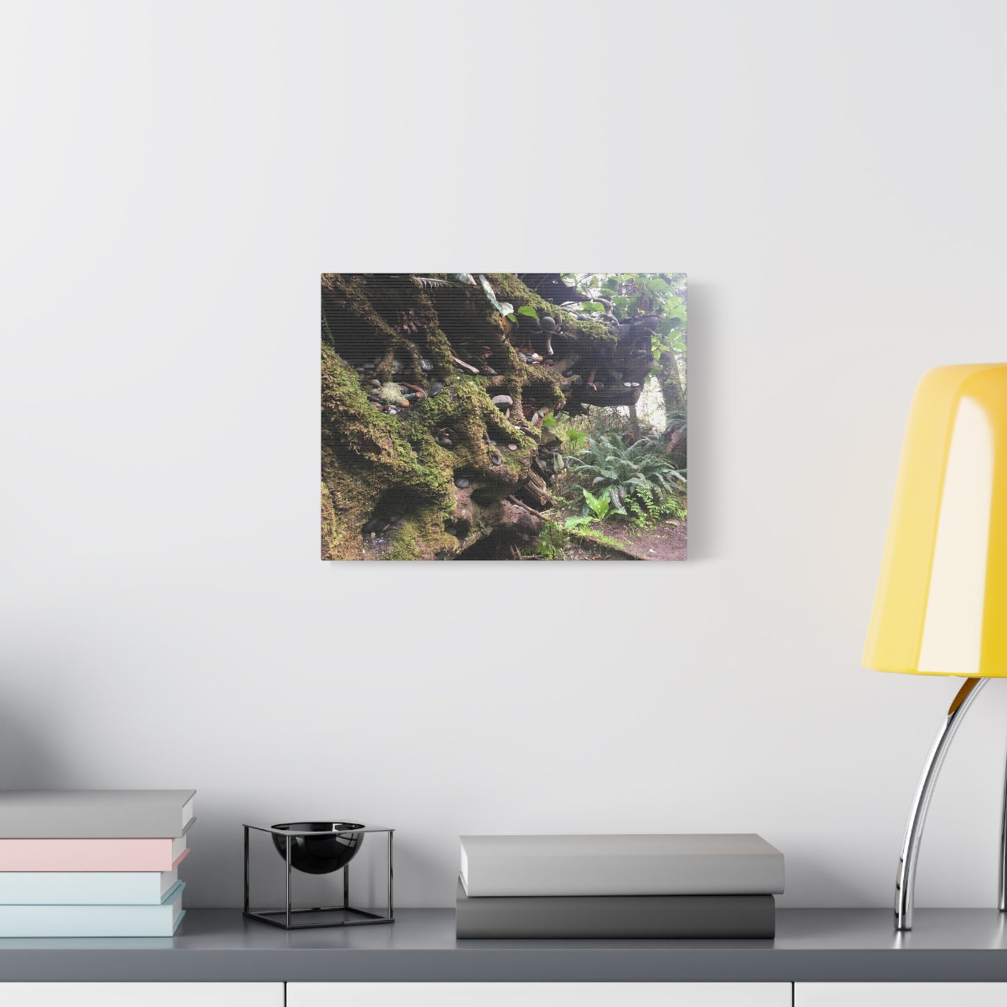 Nature-Inspired Stretched Canvas Art: Enchanted Forest Vibes