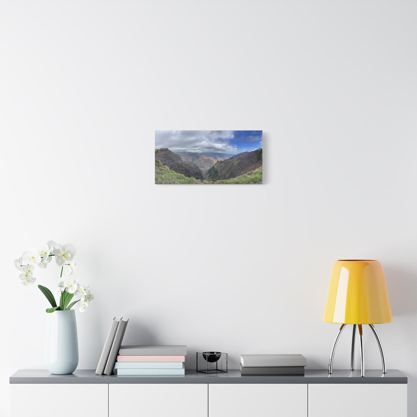 Waimea Canyon Hawaii Canvas Wall Art