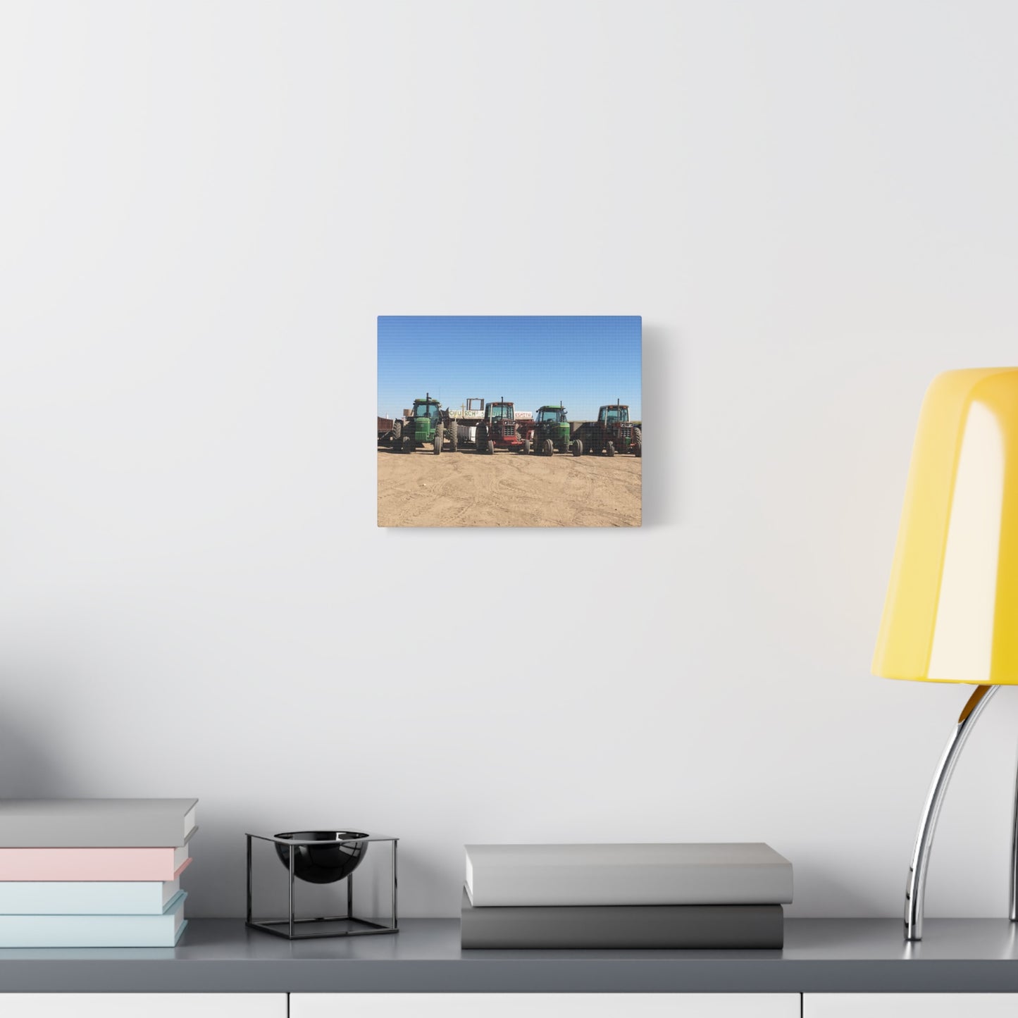 Farming Tractors Canvas Art - Stretched Matte Wall Decor