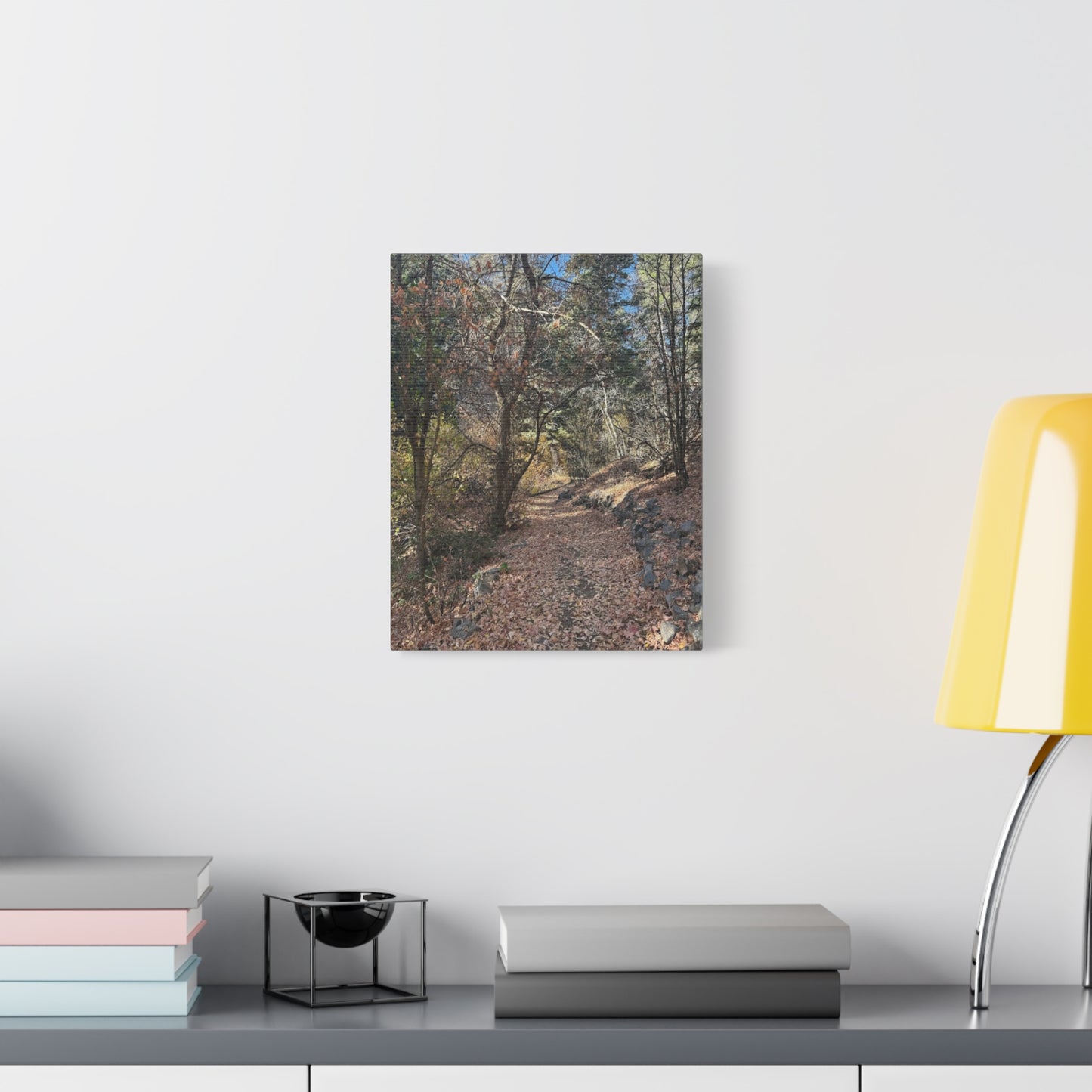 Nature-Inspired Matte Canvas Art - Stretched Wall Decor