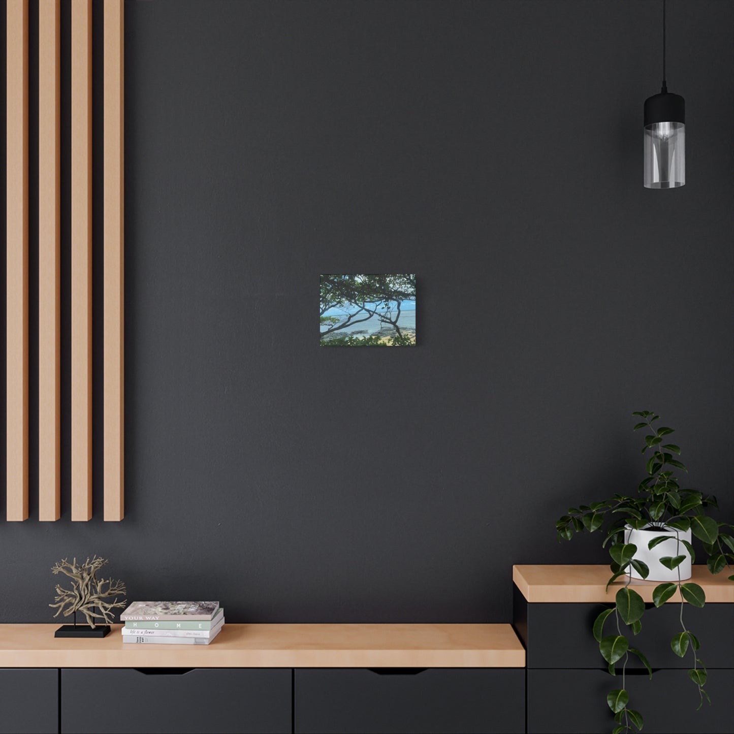 Serene Coastal Canvas Art Print - 1.25" Stretched Wall Décor