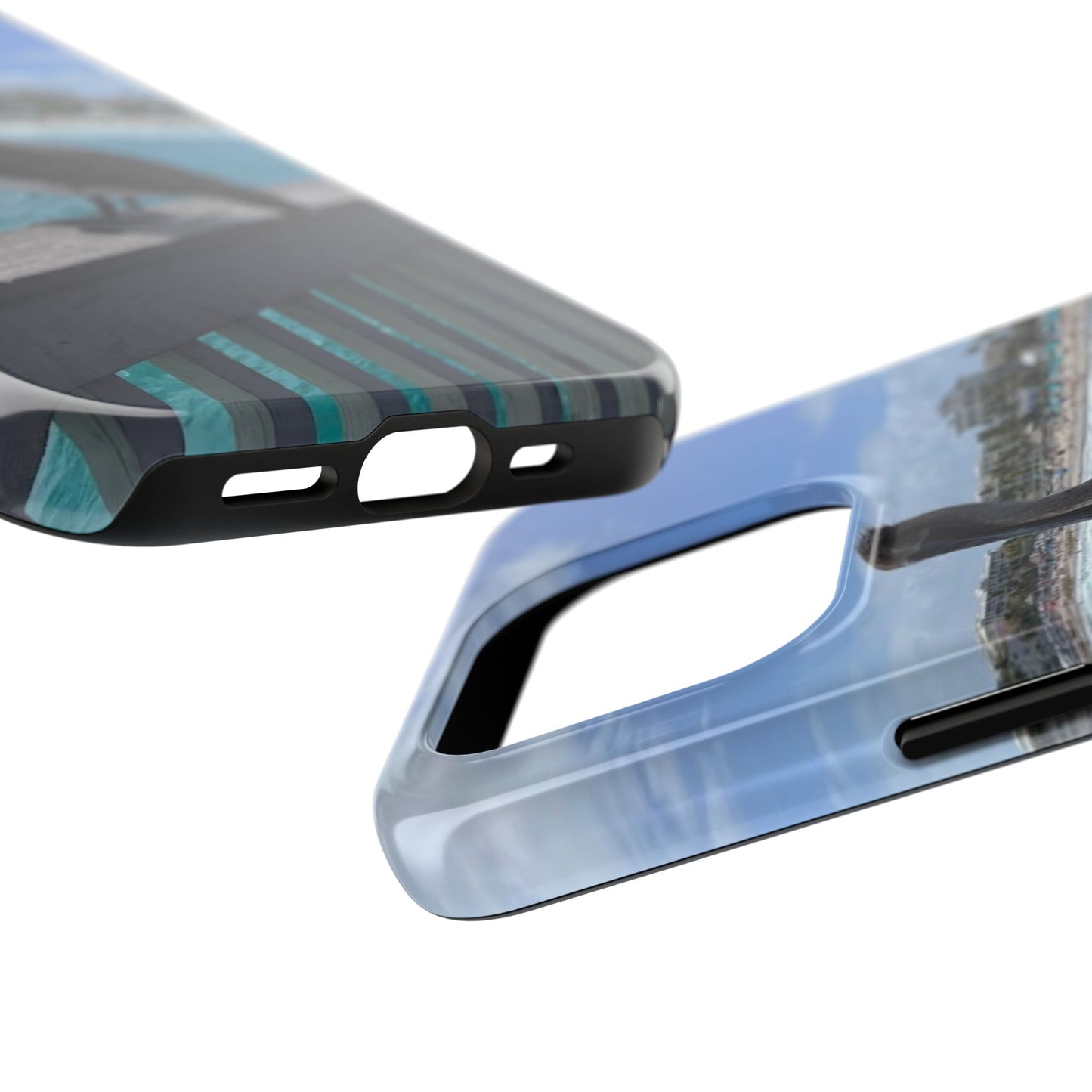 Coastal Pelican Tough Phone Cases - Durable Protection with Ocean Vibe