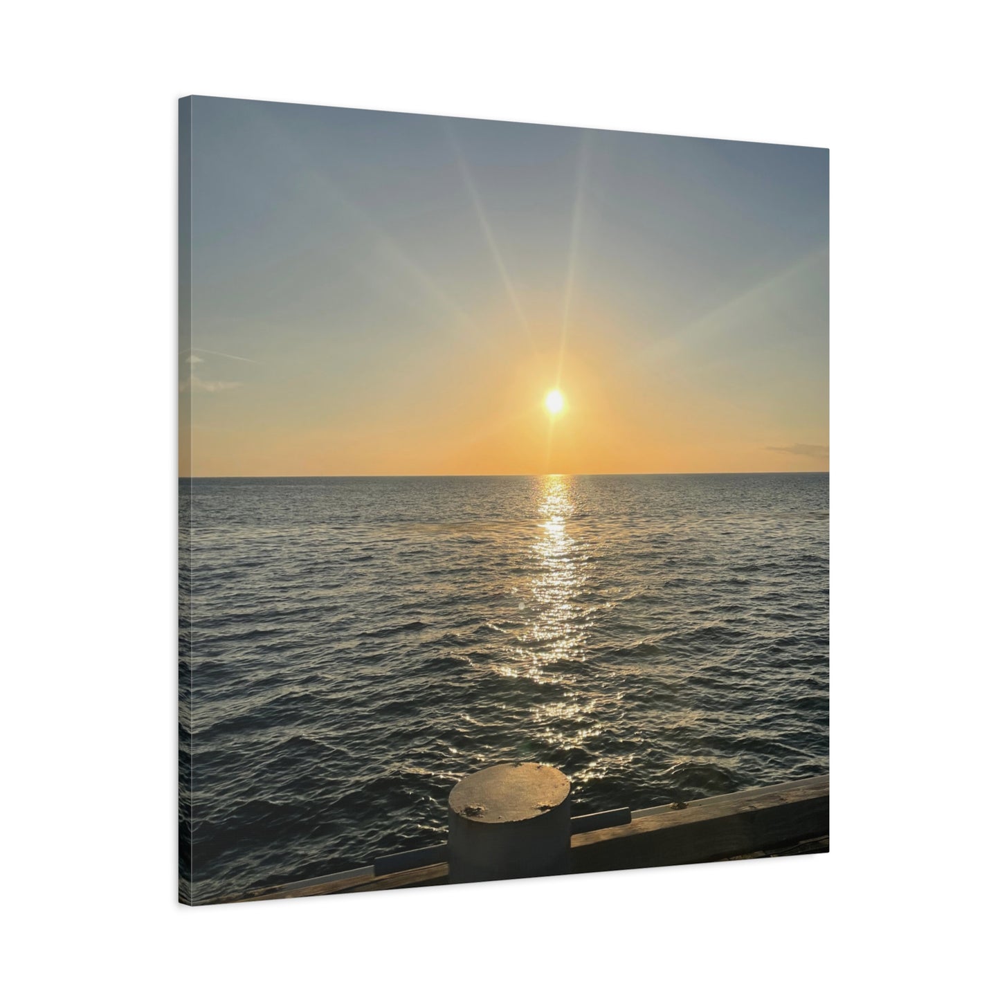 Serene Sunset Canvas Wall Art