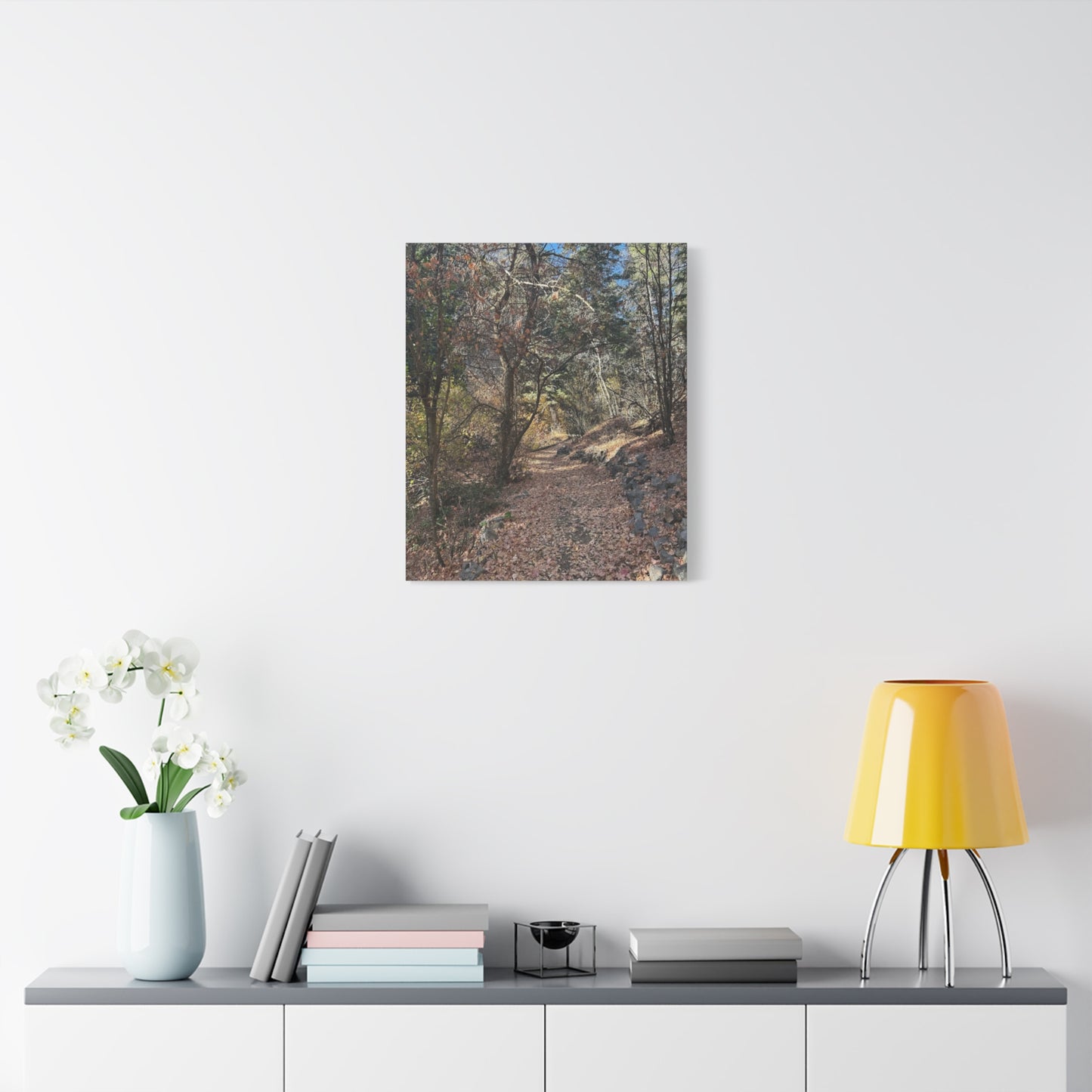 Nature-Inspired Matte Canvas Art - Stretched Wall Decor
