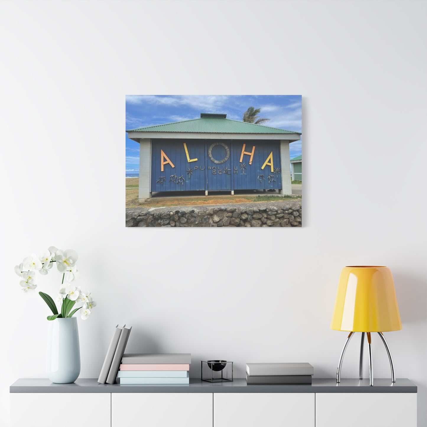 Aloha Beach Gallery Canvas Art | Tropical Home Decor