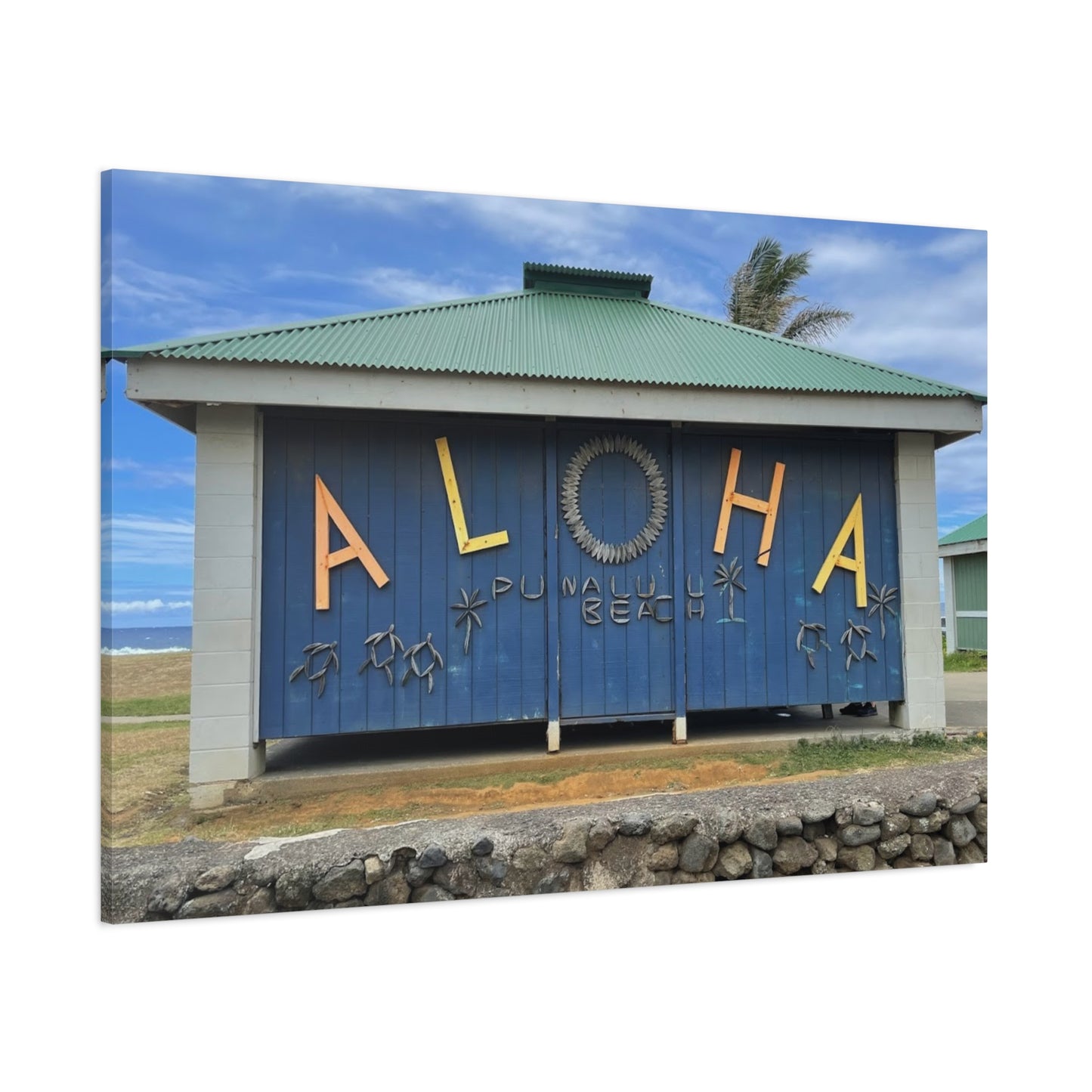 Aloha Beach Gallery Canvas Art | Tropical Home Decor