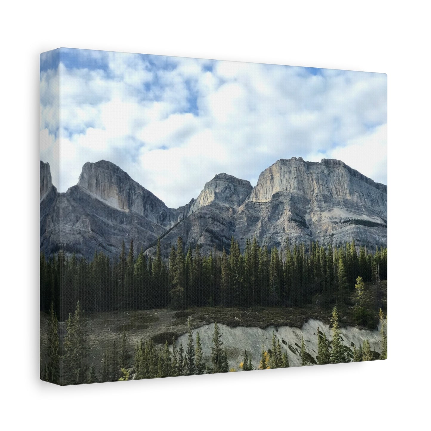 Mountain Landscape Canvas Wall Art