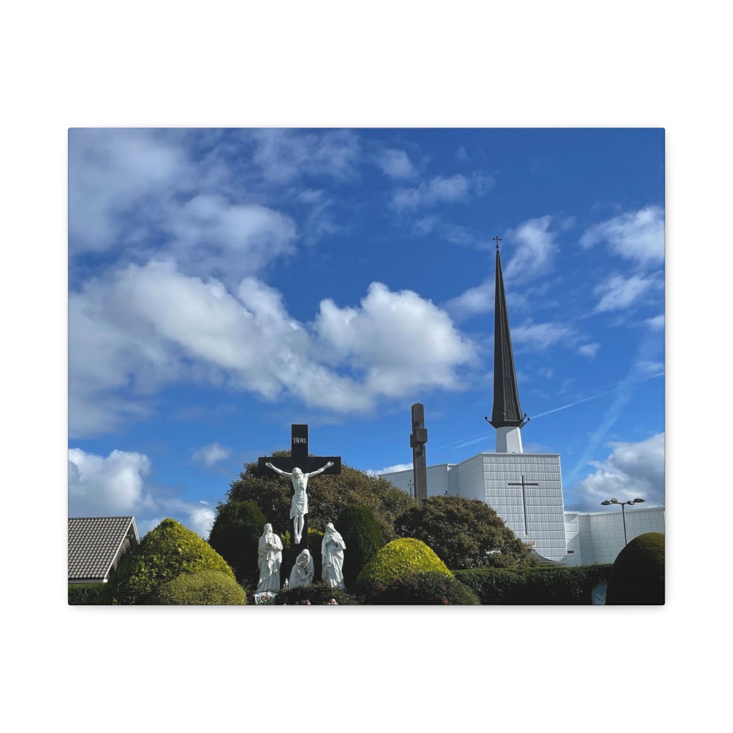 Religious Wall Art Canvas Print - Knock Shrine - Knock Ireland